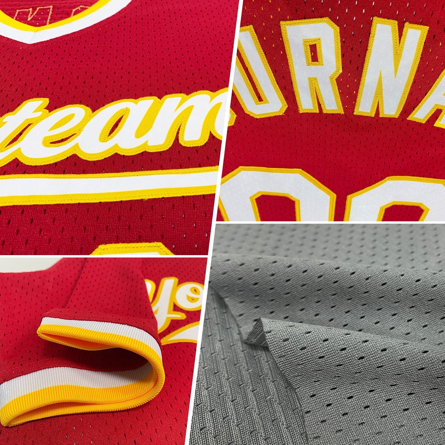 Custom Gray Maroon-White Authentic Throwback Baseball Jersey baseball jersey product view 2