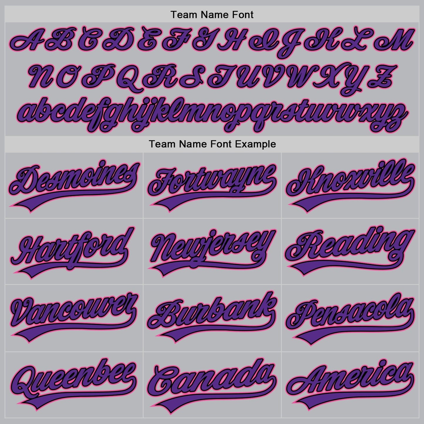 Custom Gray Pink Purple-Black Authentic Throwback Baseball Jersey baseball jersey product view 4