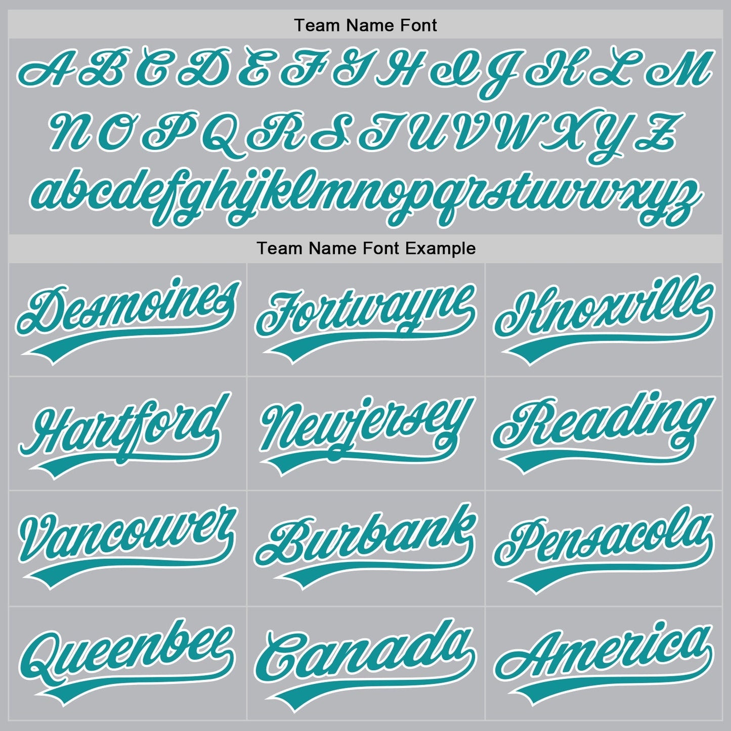 Custom Gray Teal-White Authentic Throwback Baseball Jersey baseball jersey product view 4