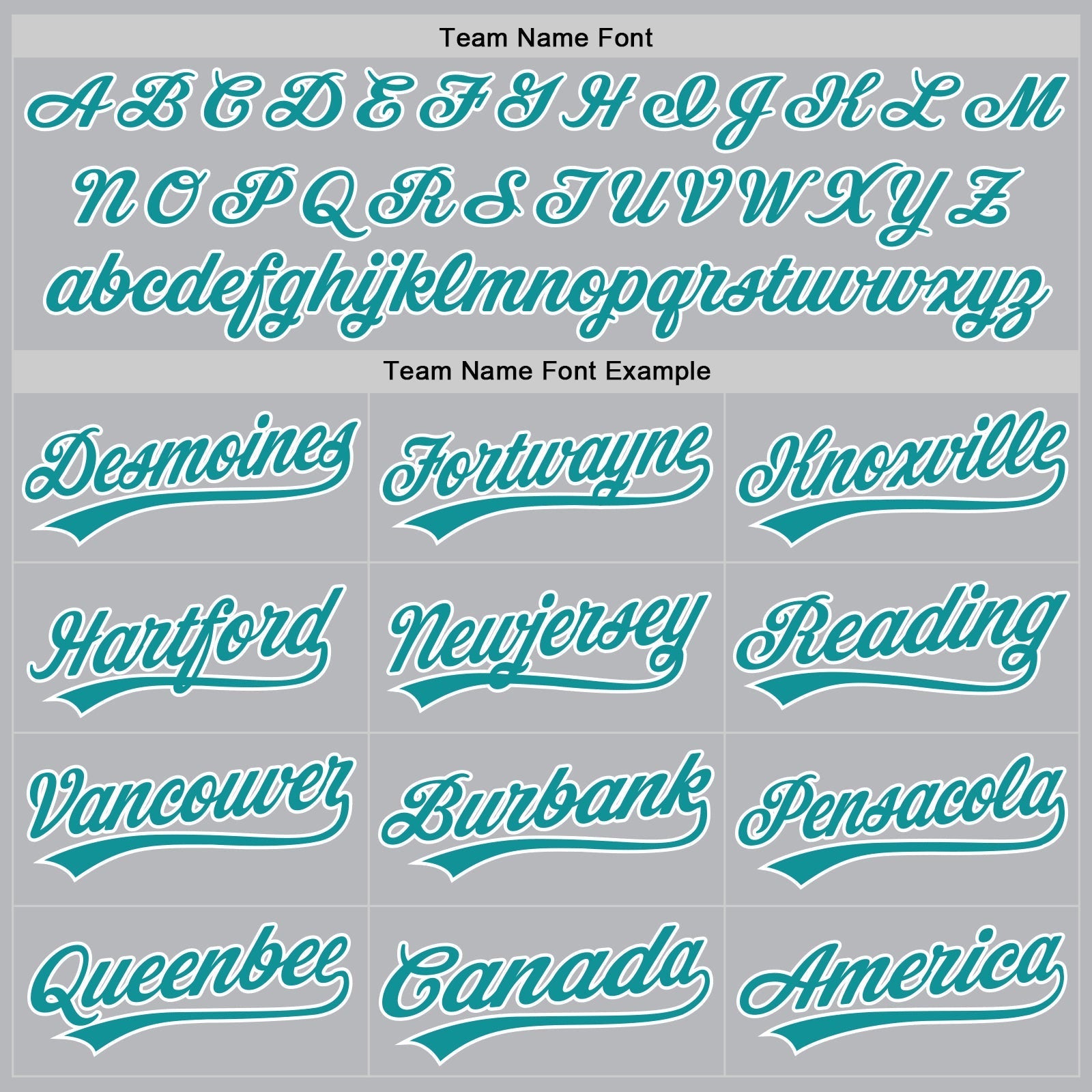 Custom Gray Teal-White Authentic Throwback Baseball Jersey baseball jersey product view 4