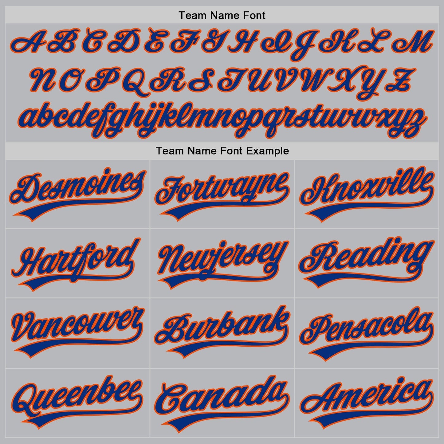 Custom Gray Royal-Orange Authentic Throwback Baseball Jersey baseball jersey product view 4