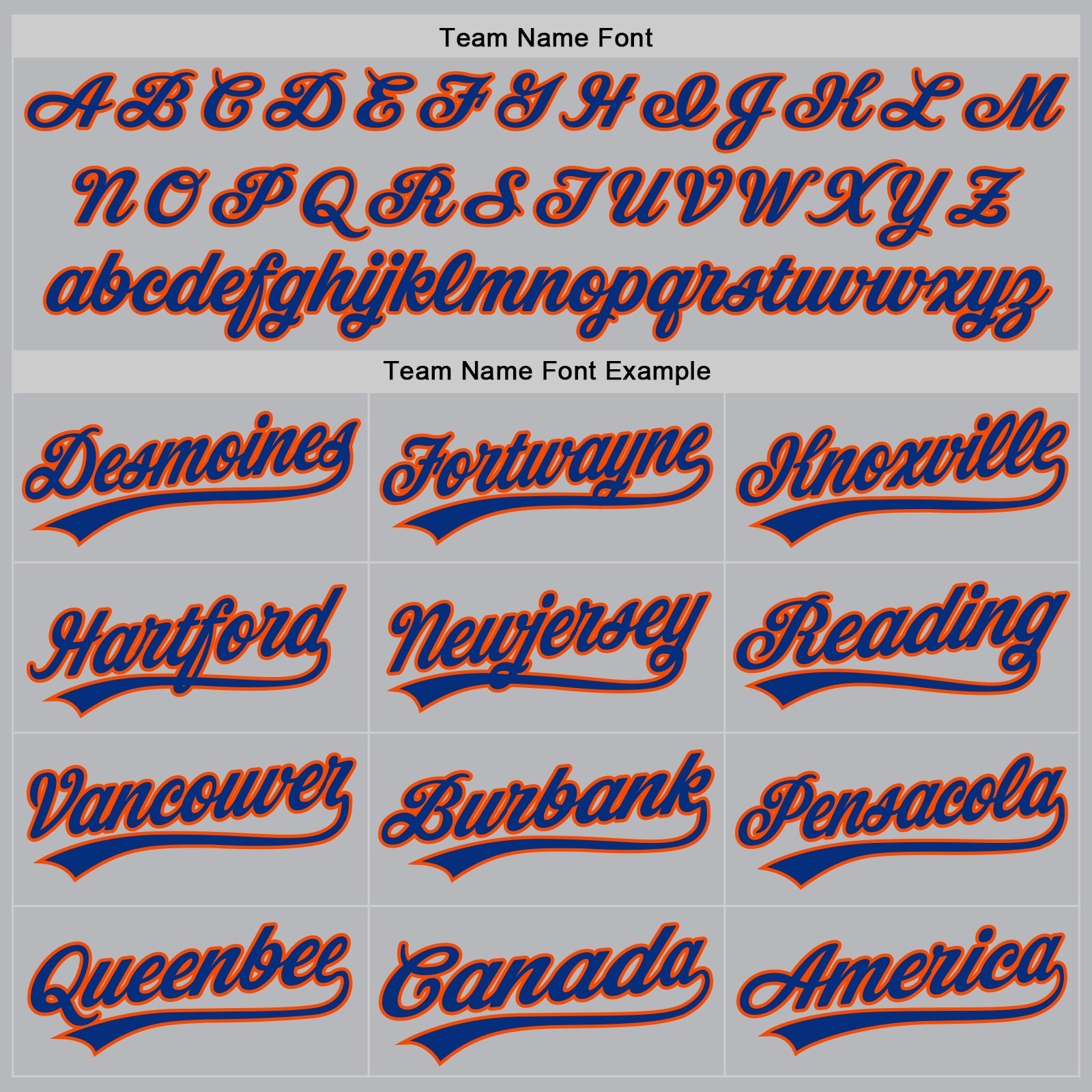 Custom Gray Royal-Orange Authentic Throwback Baseball Jersey baseball jersey product view 4