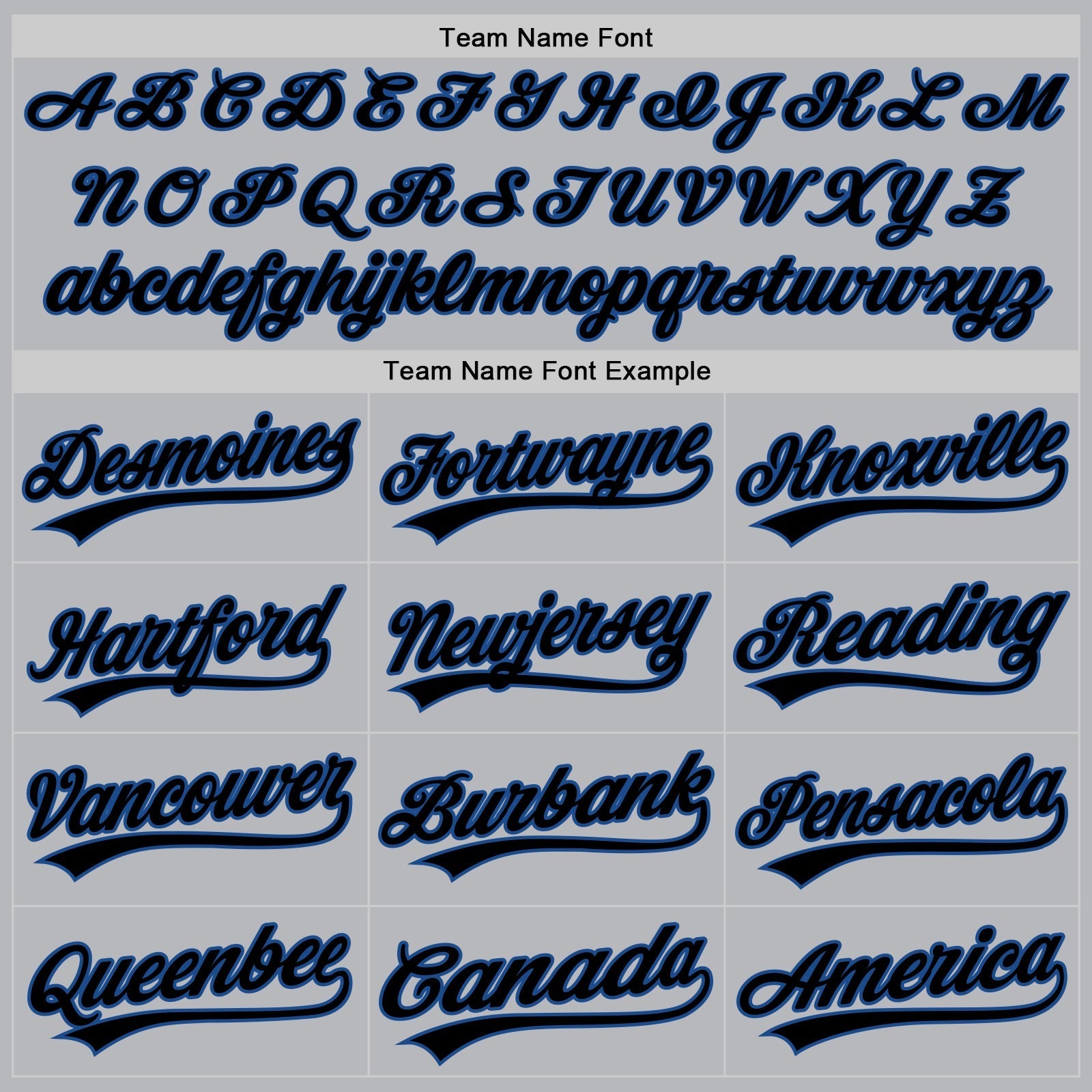 Custom Gray Black-Blue Authentic Throwback Baseball Jersey baseball jersey product view 4