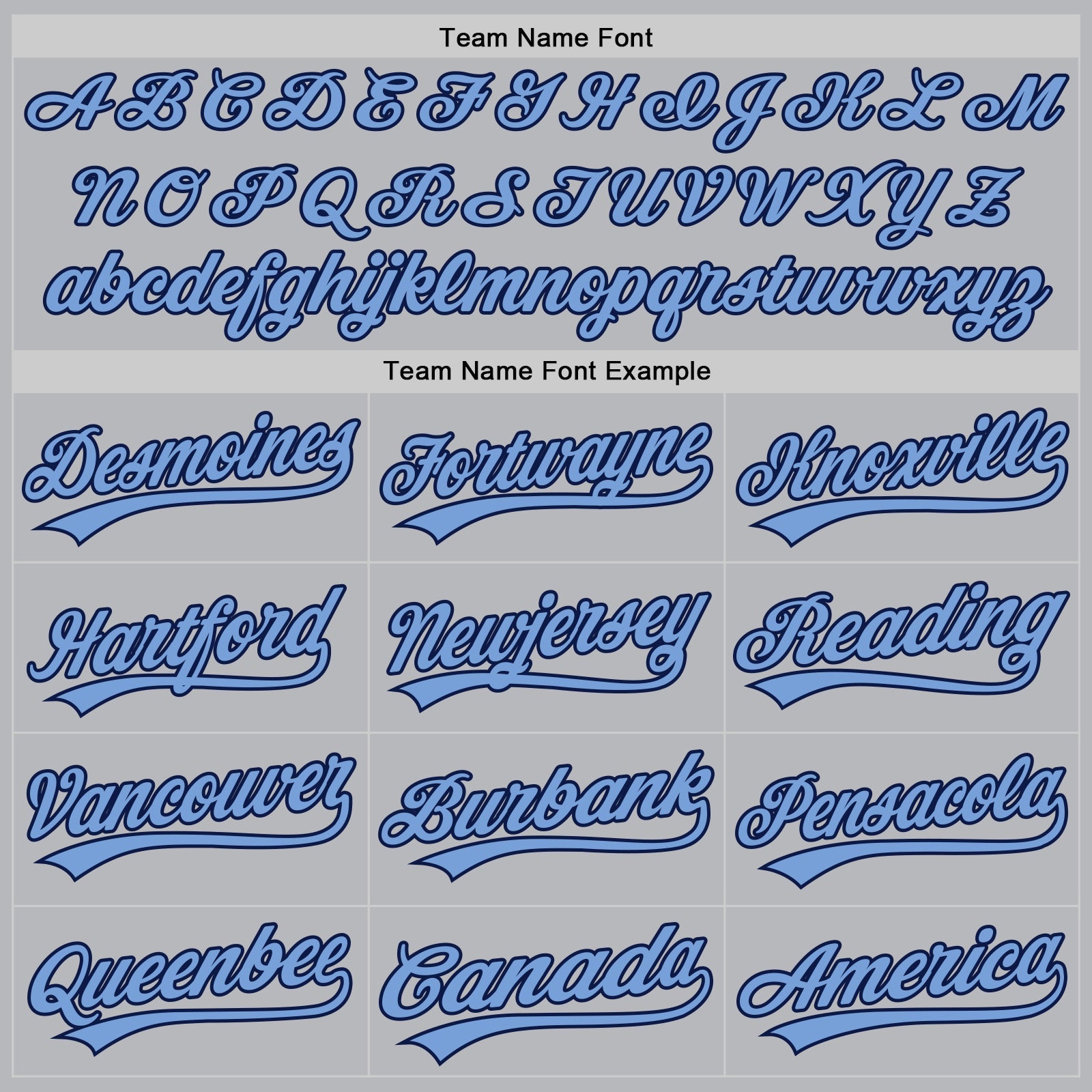 Custom Gray Navy-Light Blue Authentic Throwback Baseball Jersey baseball jersey product view 4