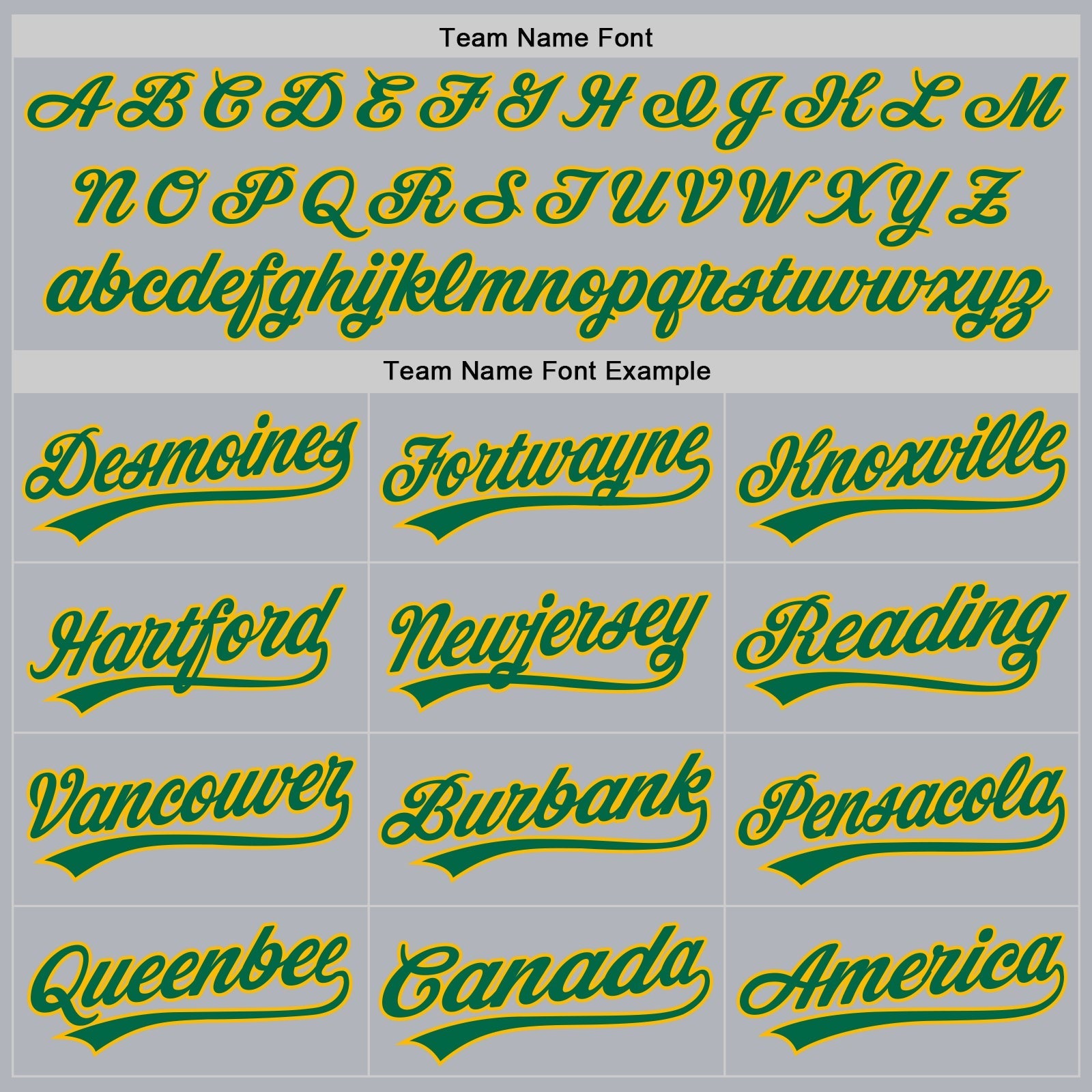 Custom Gray Kelly Green-Gold Authentic Throwback Baseball Jersey baseball jersey product view 4