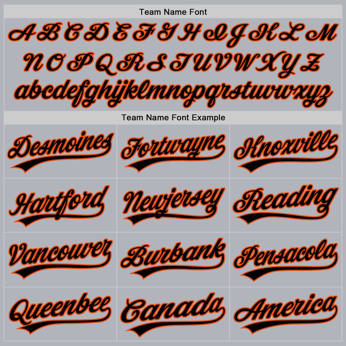 Custom Gray Black-Orange Authentic Throwback Baseball Jersey baseball jersey product view 4