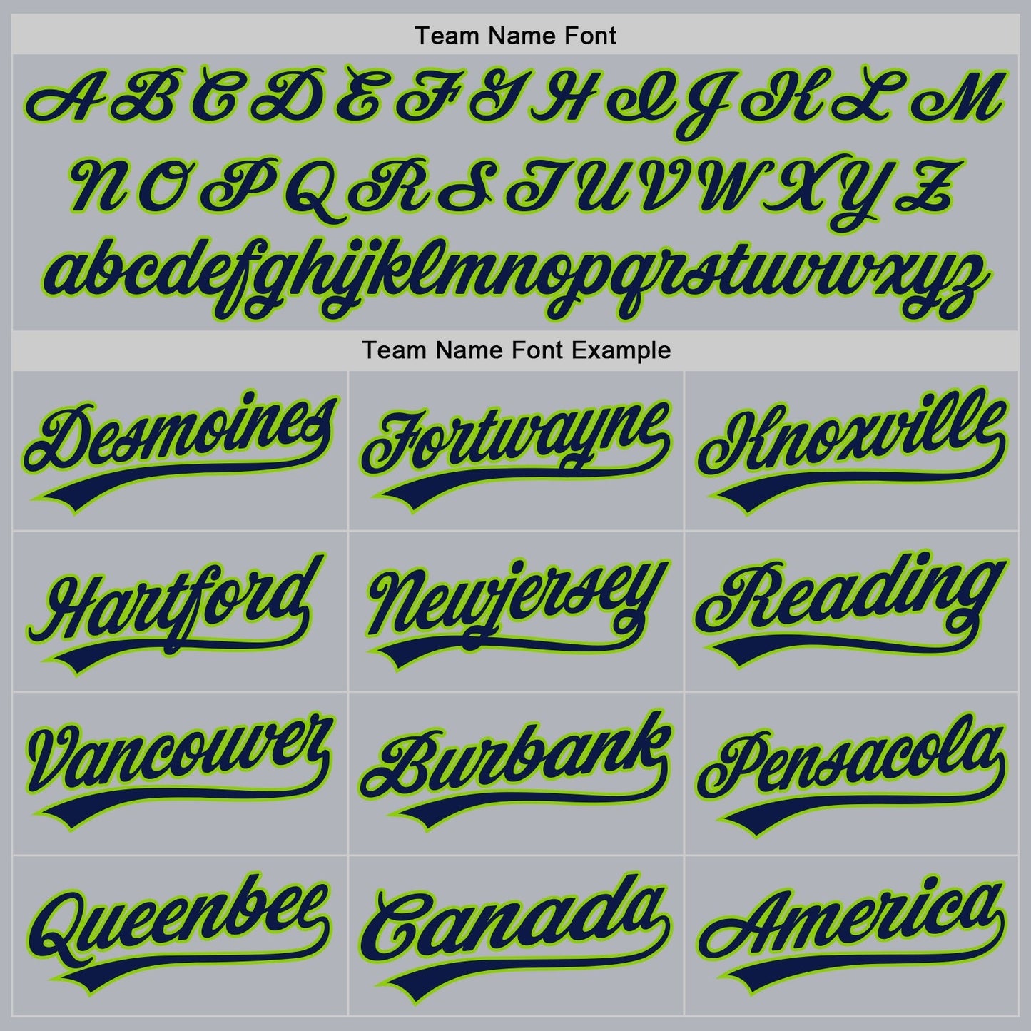 Custom Gray Navy-Neon Green Authentic Throwback Baseball Jersey baseball jersey product view 4