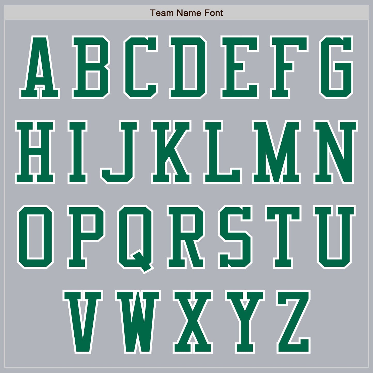 Custom Gray Kelly Green-White Authentic Baseball Jersey baseball jersey product view 3
