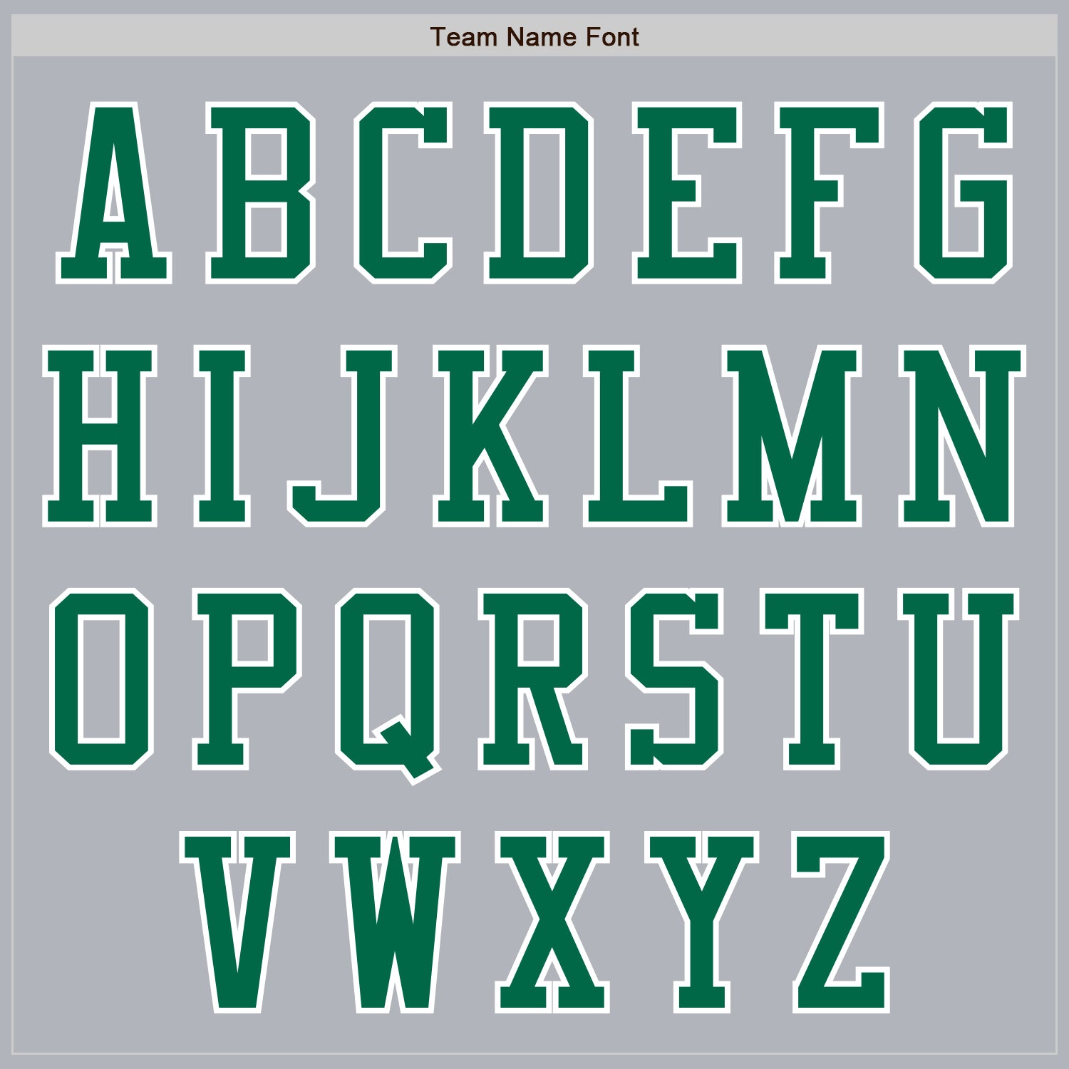 Custom Gray Kelly Green-White Authentic Baseball Jersey baseball jersey product view 3
