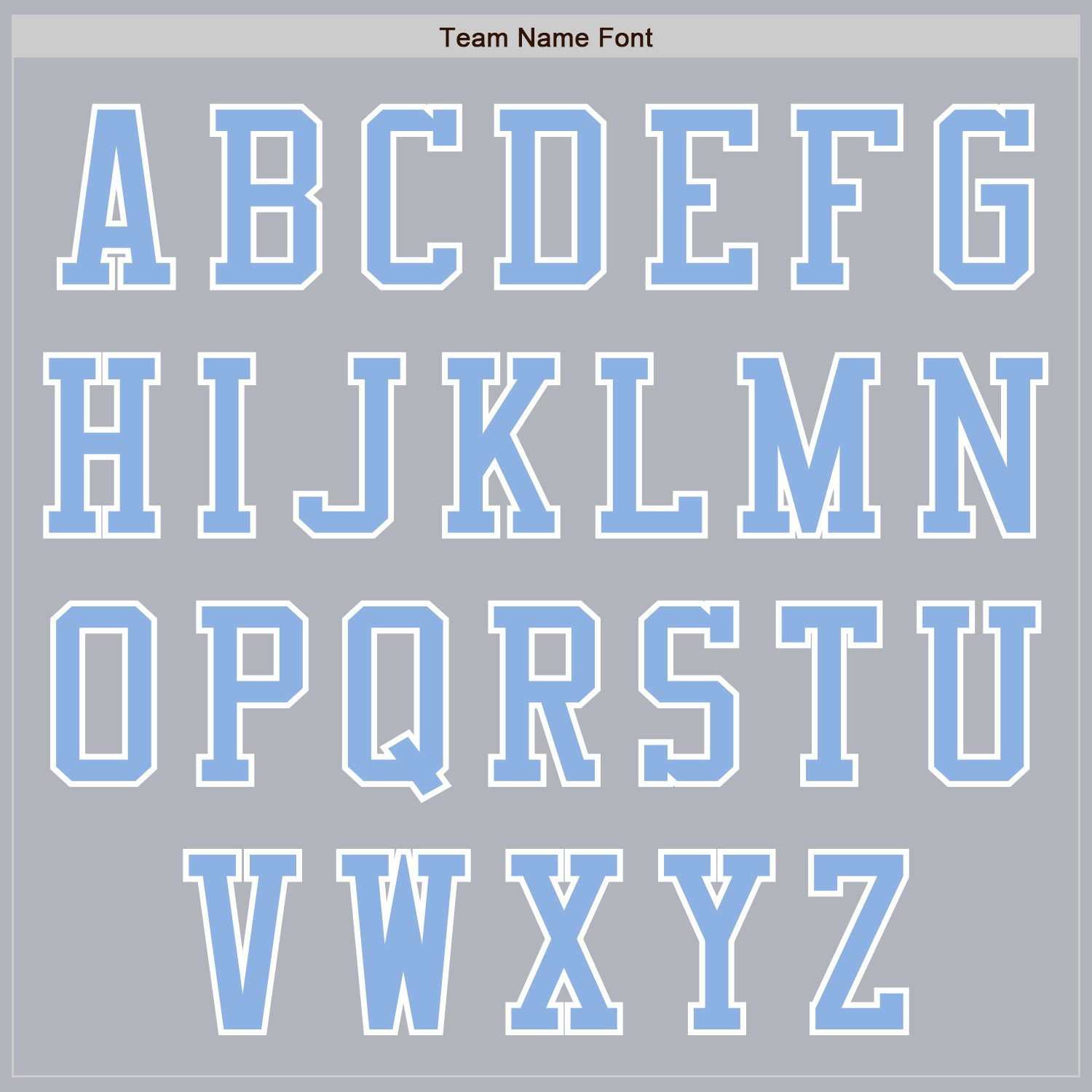 Custom Gray Light Blue-White Authentic Baseball Jersey baseball jersey product view 3