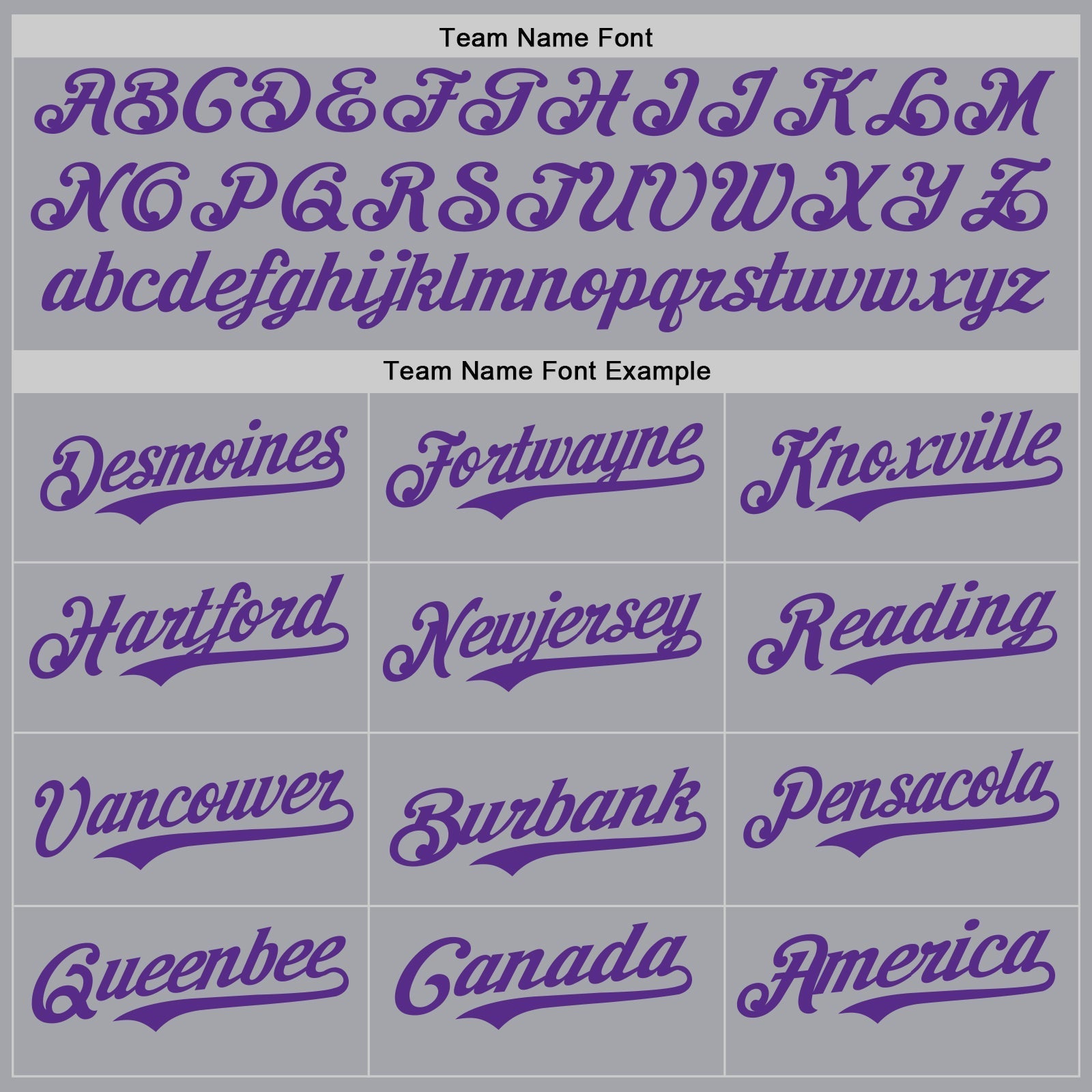 Custom Gray Purple Authentic Baseball Jersey baseball jersey product view 4