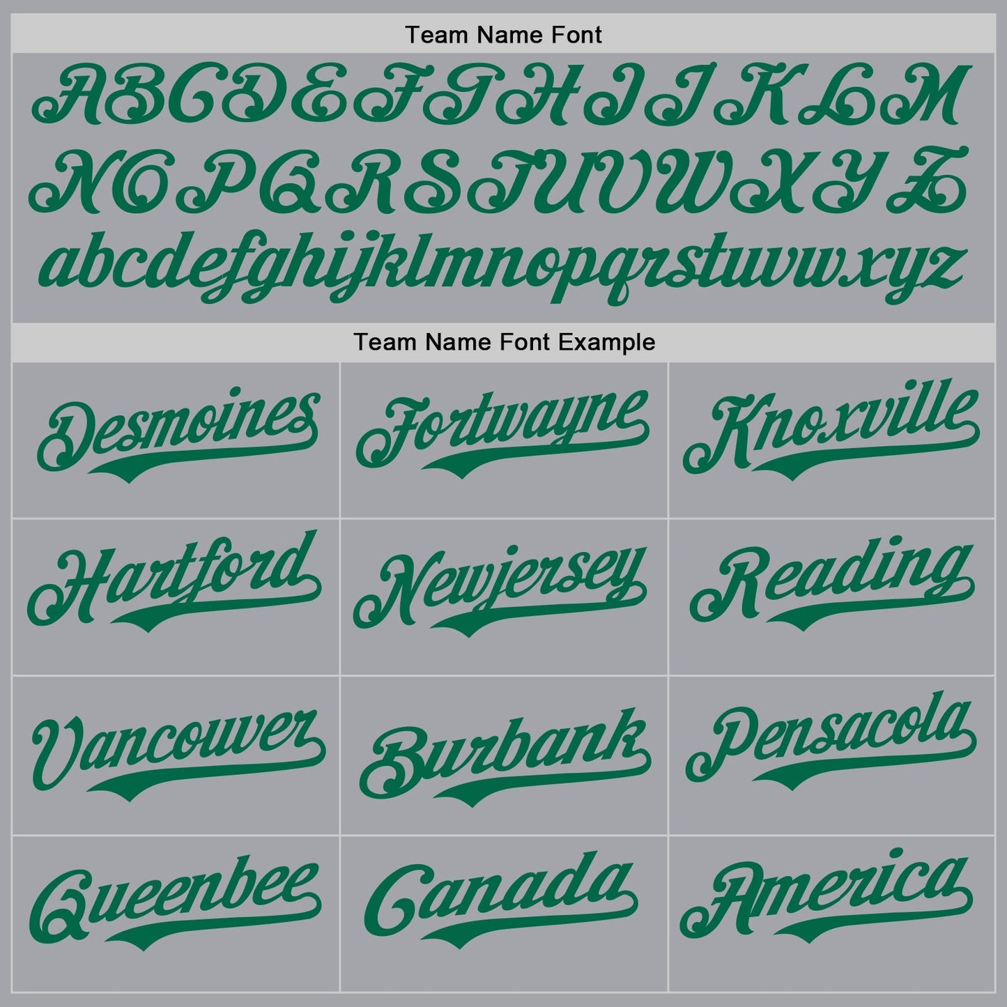 Custom Gray Kelly Green Authentic Baseball Jersey baseball jersey product view 4