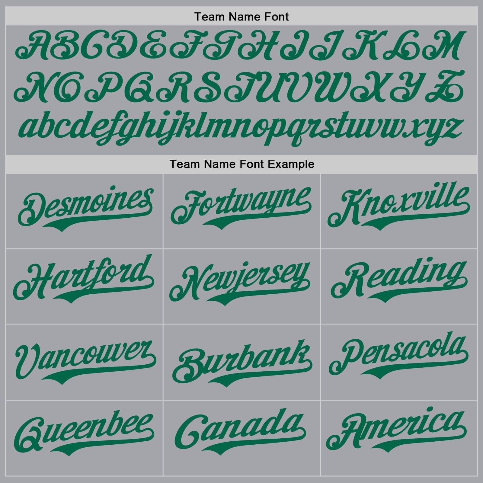 Custom Gray Kelly Green Authentic Baseball Jersey baseball jersey product view 4