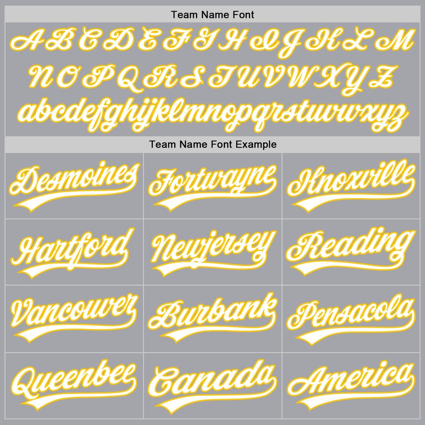 Custom Gray White-Yellow Authentic Baseball Jersey baseball jersey product view 4