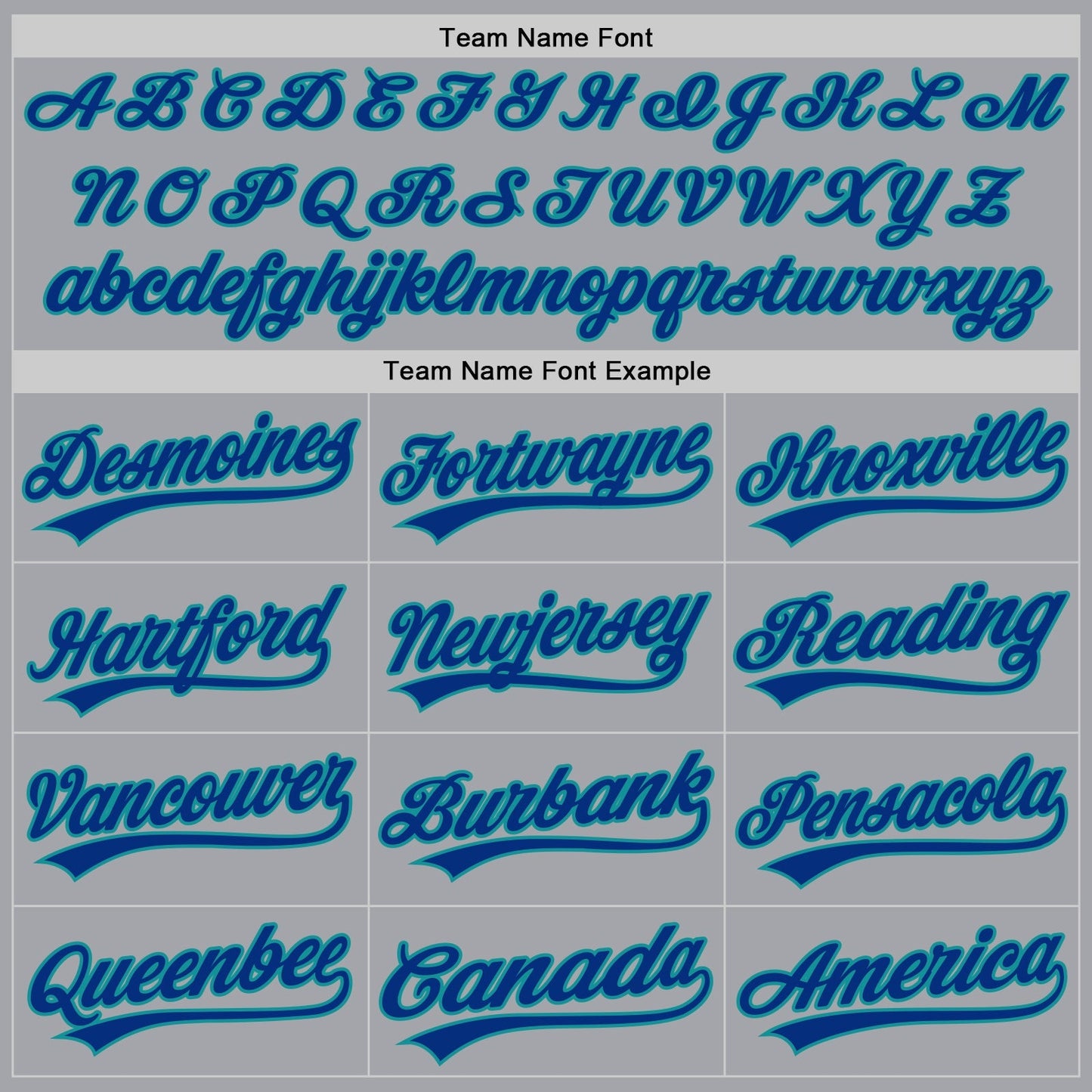 Custom Gray Royal-Teal Authentic Baseball Jersey baseball jersey product view 4