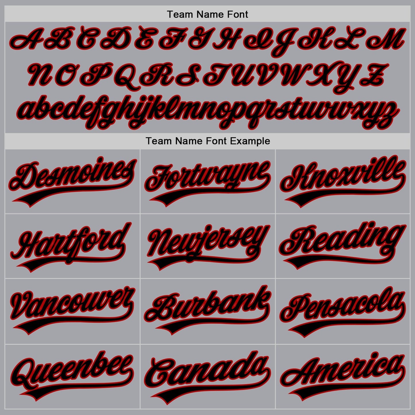 Custom Gray Black-Red Authentic Baseball Jersey baseball jersey product view 4