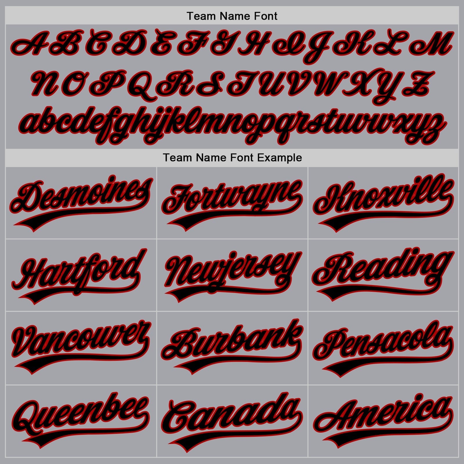 Custom Gray Black-Red Authentic Baseball Jersey baseball jersey product view 4