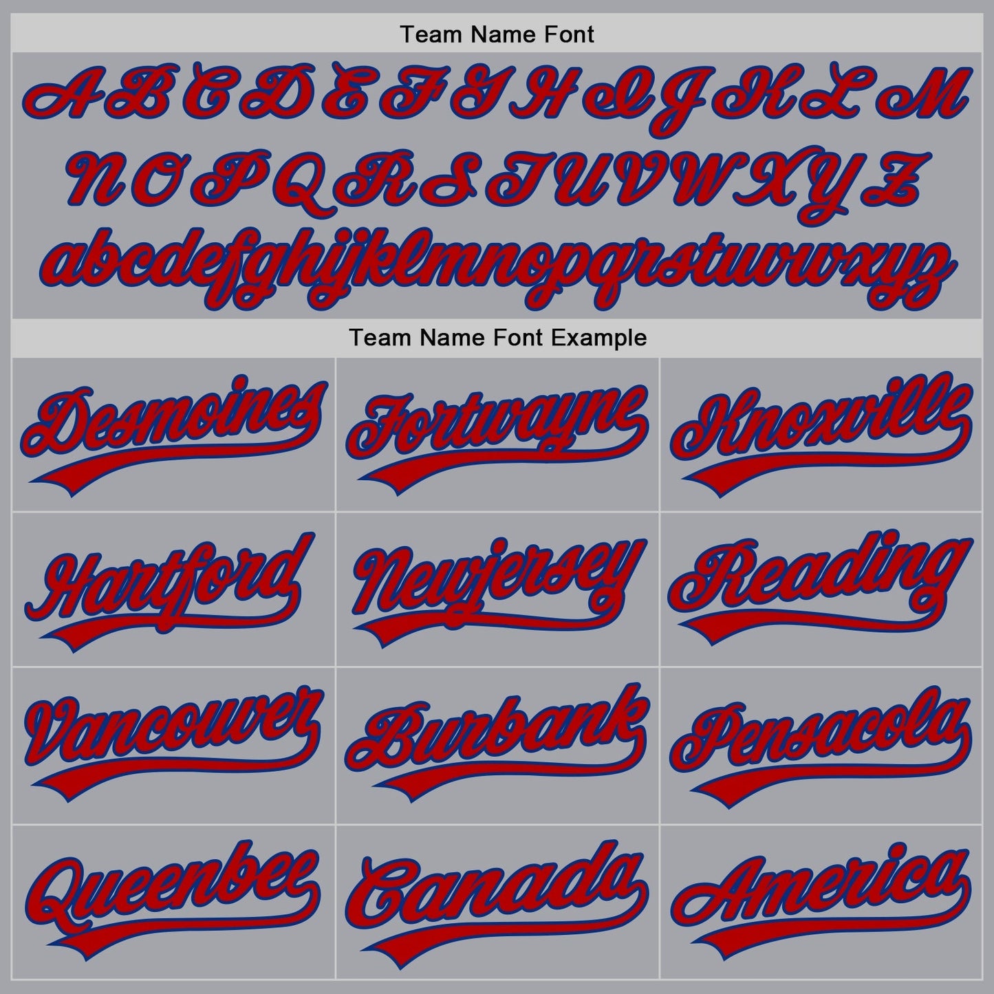 Custom Gray Red-Royal Authentic Baseball Jersey baseball jersey product view 4