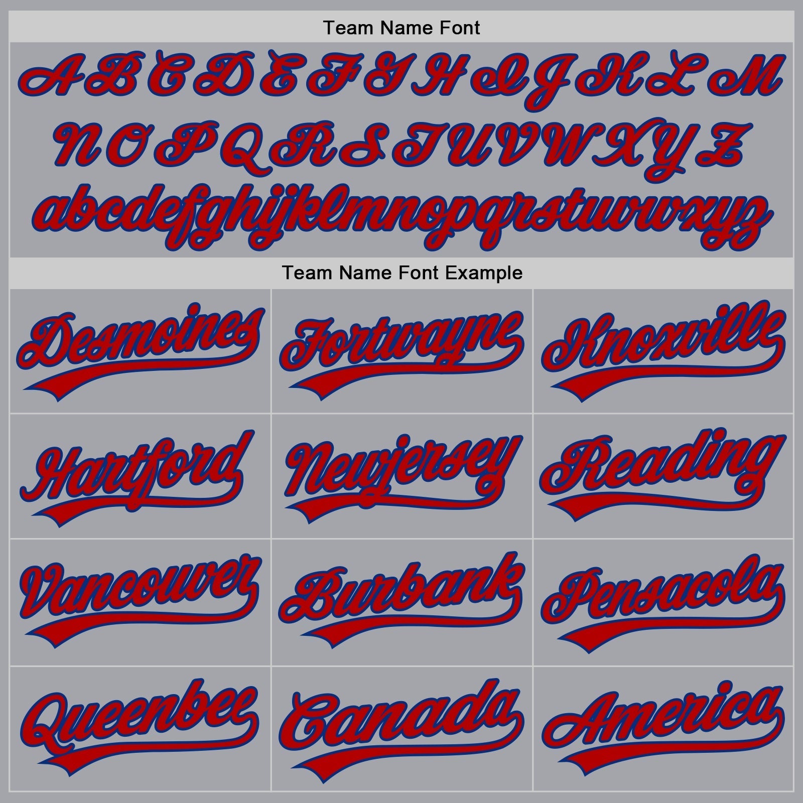 Custom Gray Red-Royal Authentic Baseball Jersey baseball jersey product view 4