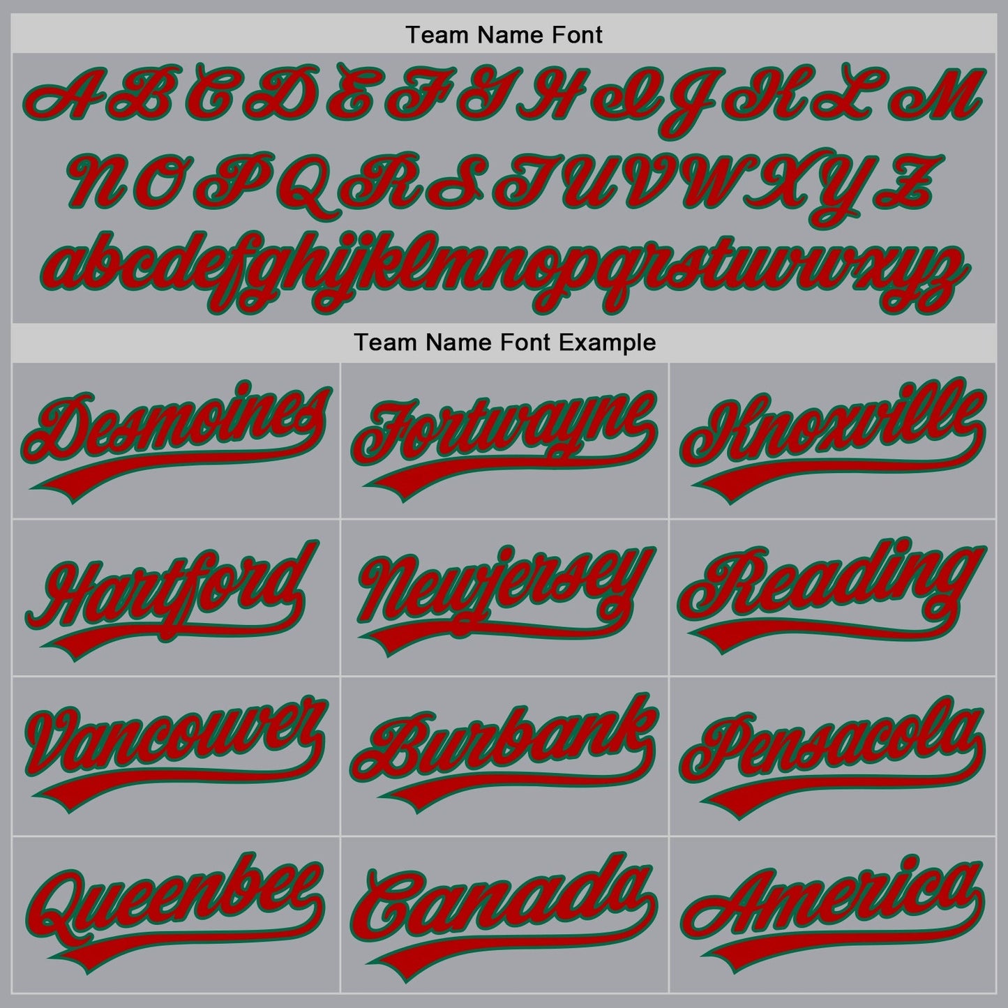 Custom Gray Red-Kelly Green Authentic Baseball Jersey baseball jersey product view 4