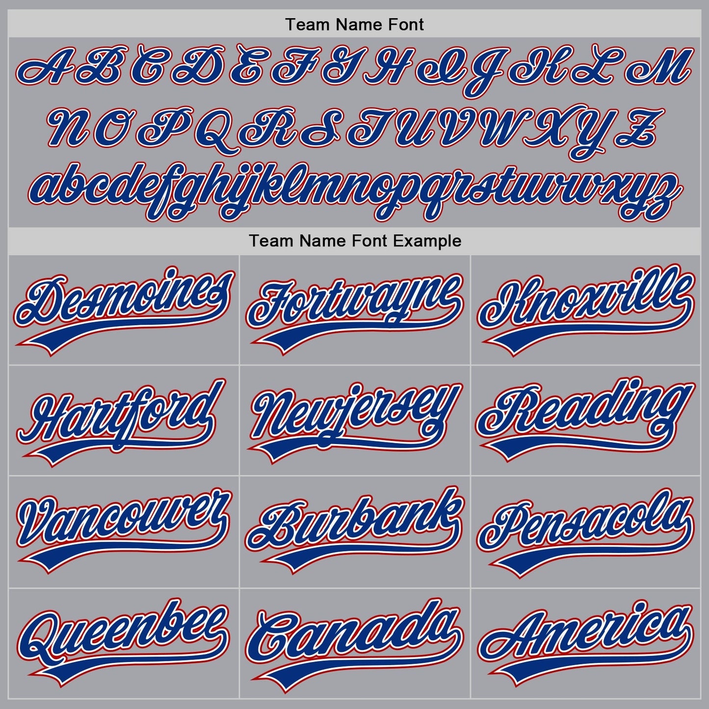 Custom Gray Royal White-Red Authentic Baseball Jersey baseball jersey product view 4