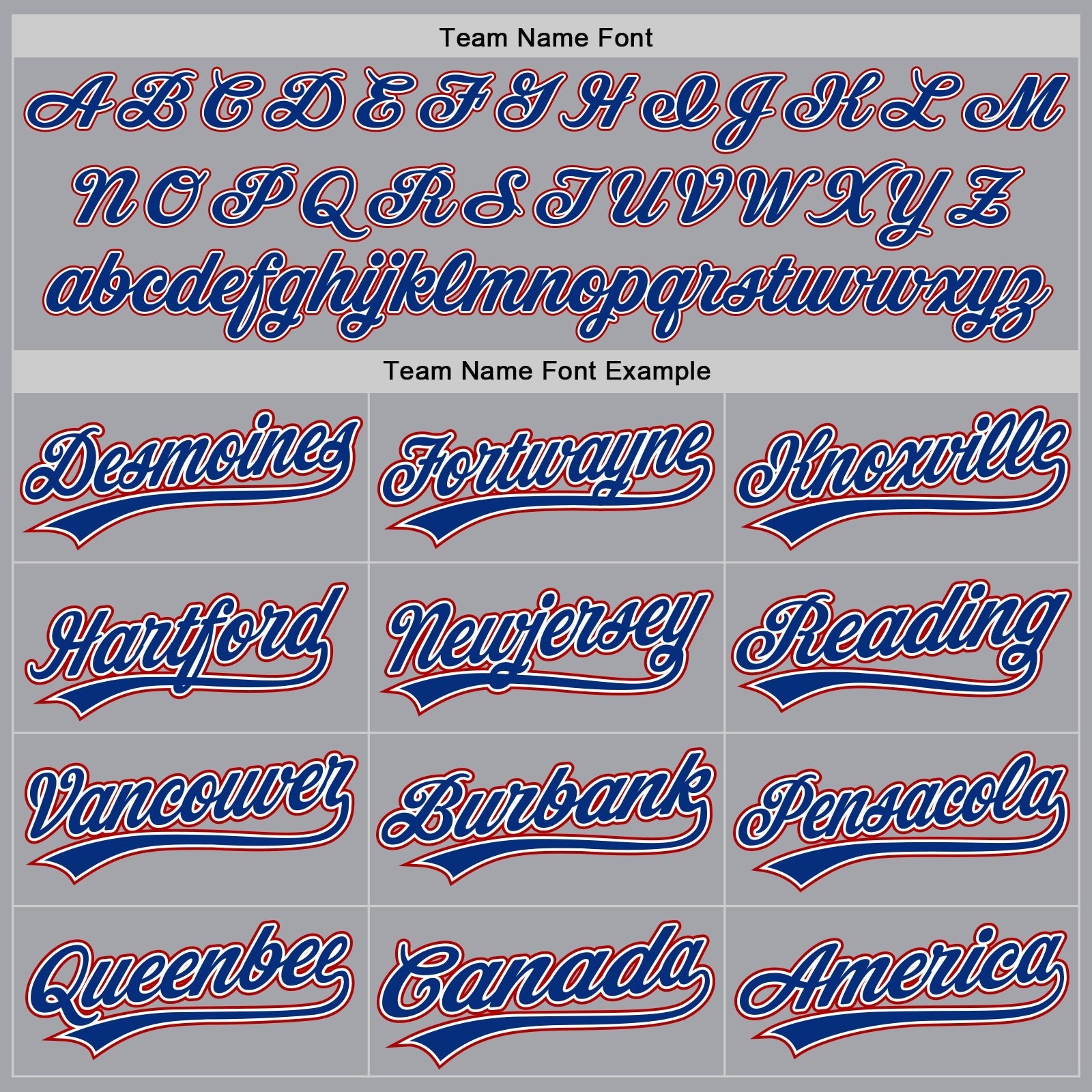 Custom Gray Royal White-Red Authentic Baseball Jersey baseball jersey product view 4