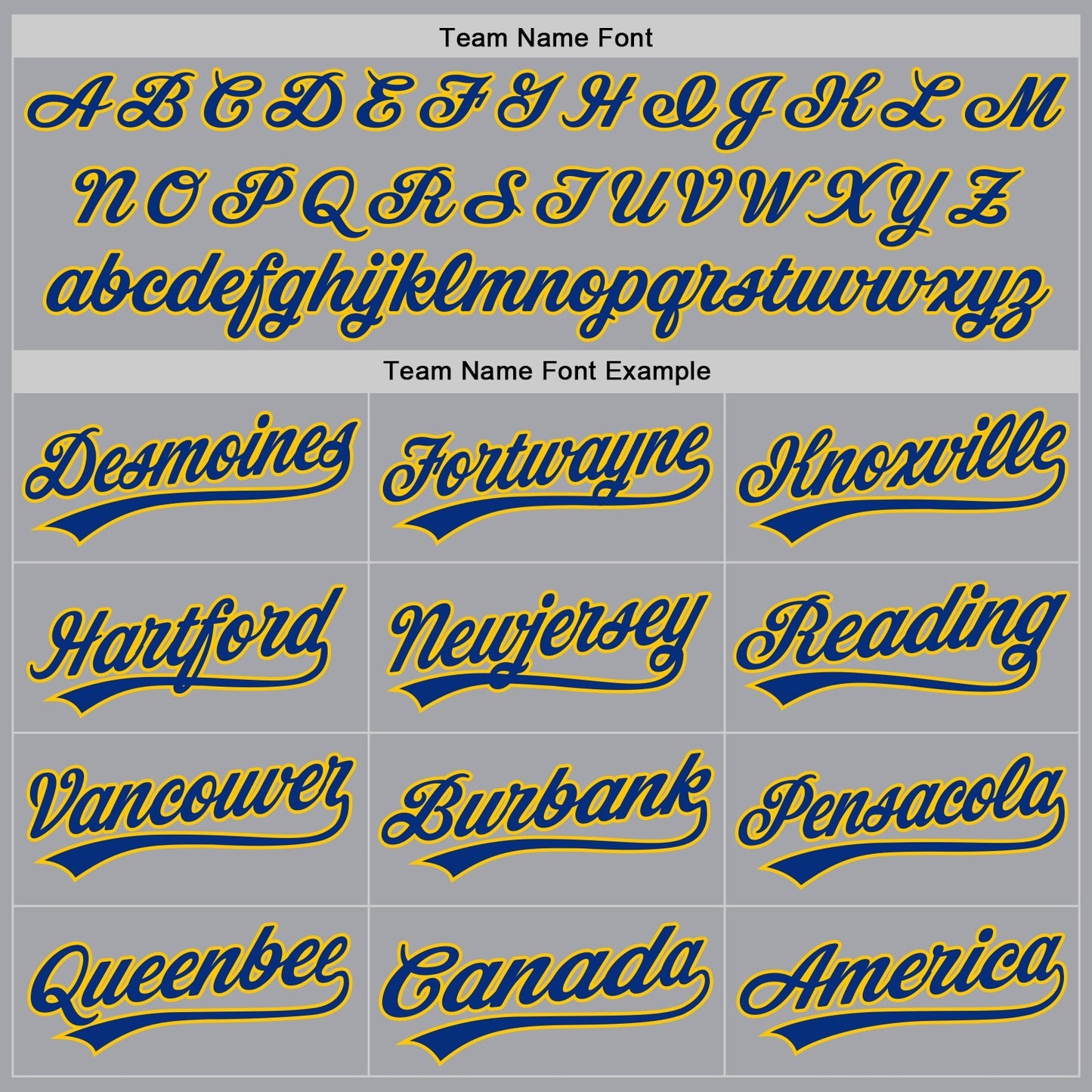 Custom Gray Royal-Yellow Authentic Baseball Jersey baseball jersey product view 4