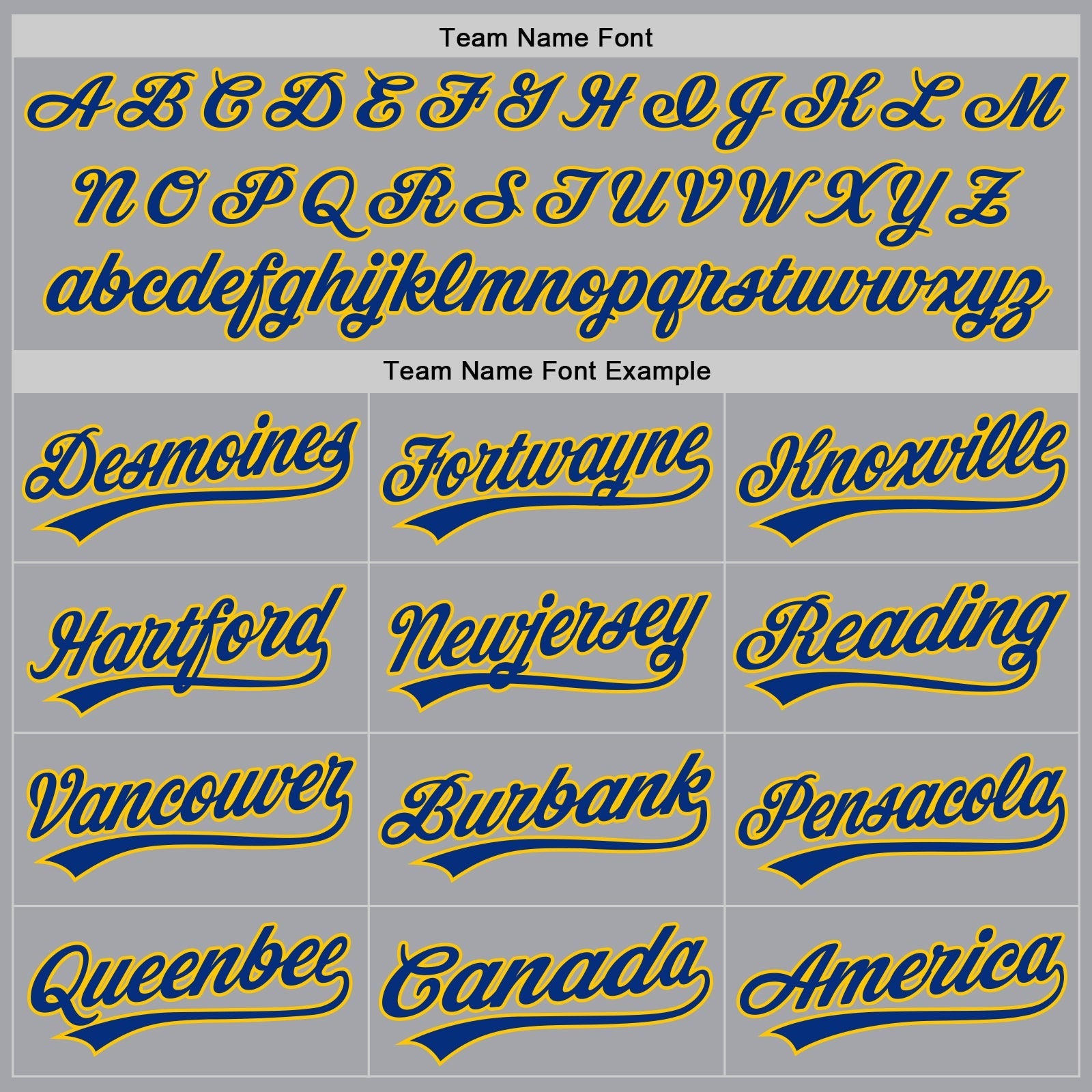 Custom Gray Royal-Yellow Authentic Baseball Jersey baseball jersey product view 4