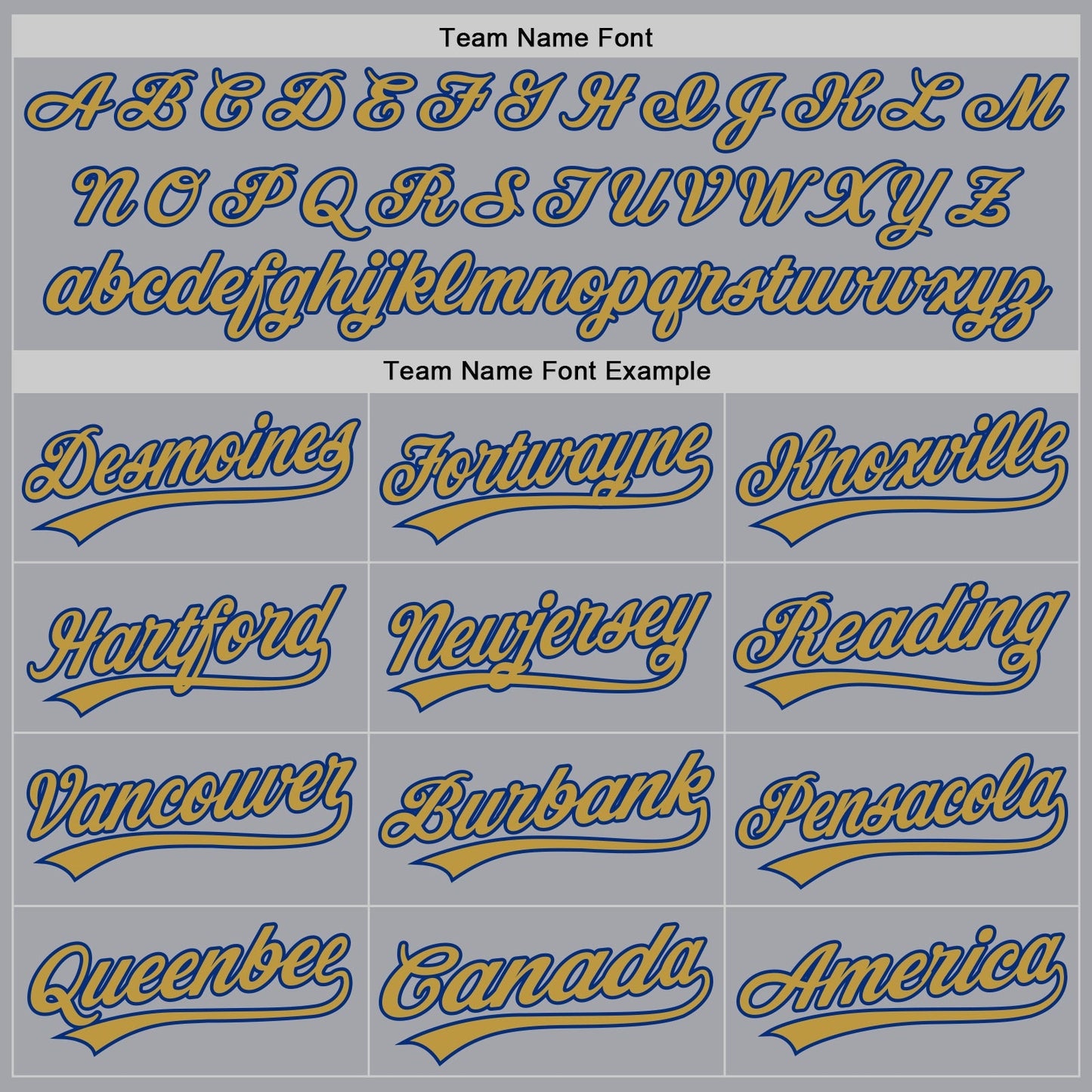 Custom Gray Old Gold-Royal Authentic Baseball Jersey baseball jersey product view 4