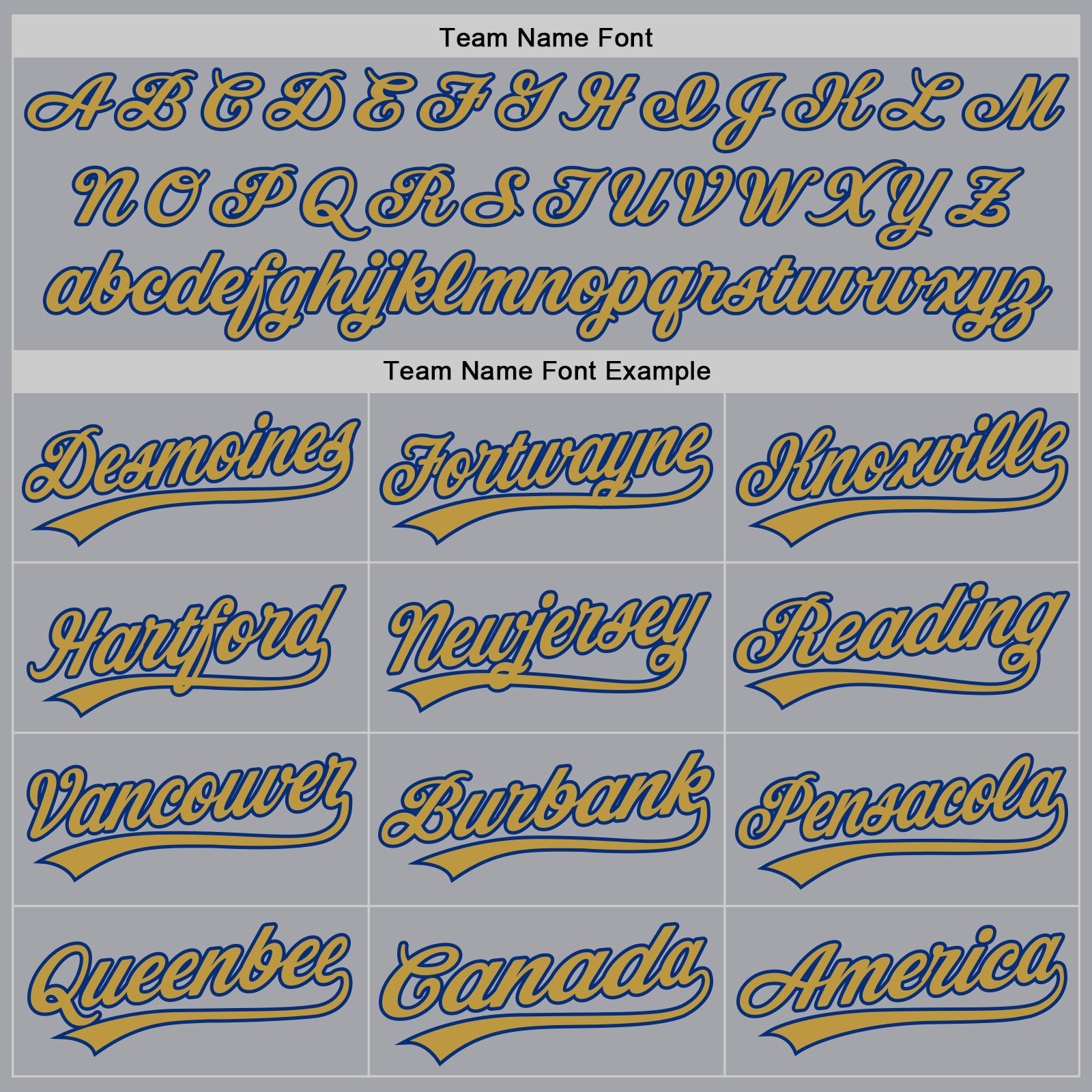 Custom Gray Old Gold-Royal Authentic Baseball Jersey baseball jersey product view 4