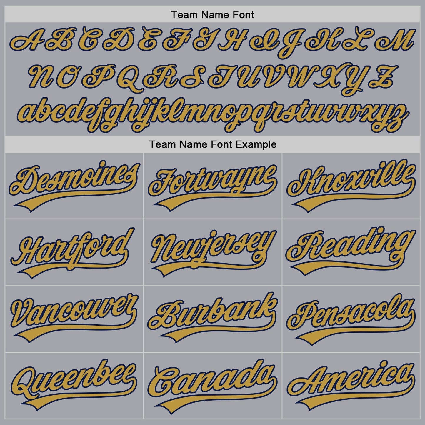 Custom Gray Old Gold-Navy Authentic Baseball Jersey baseball jersey product view 4