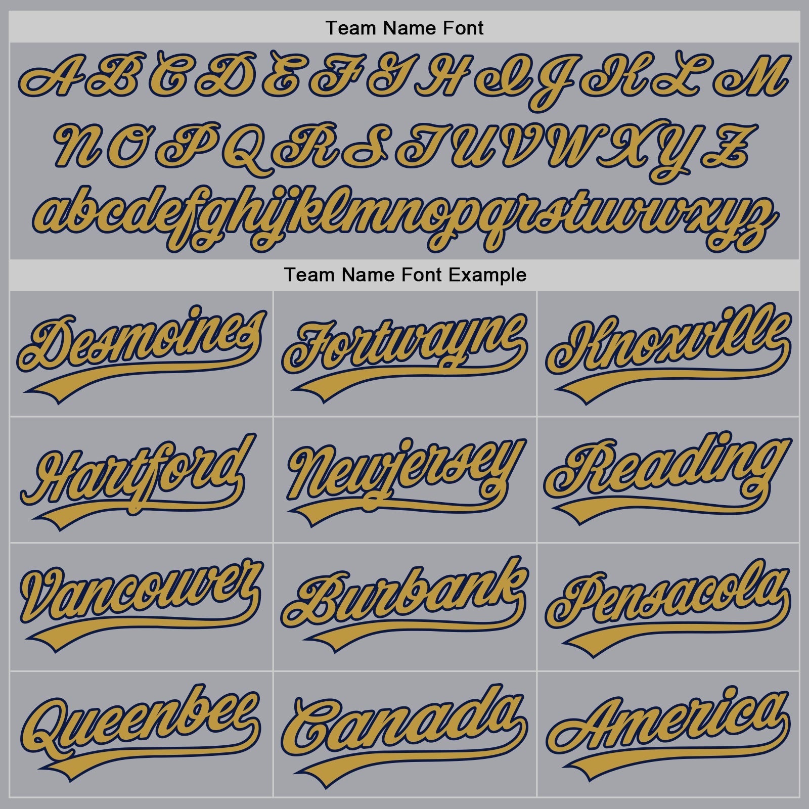 Custom Gray Old Gold-Navy Authentic Baseball Jersey baseball jersey product view 4