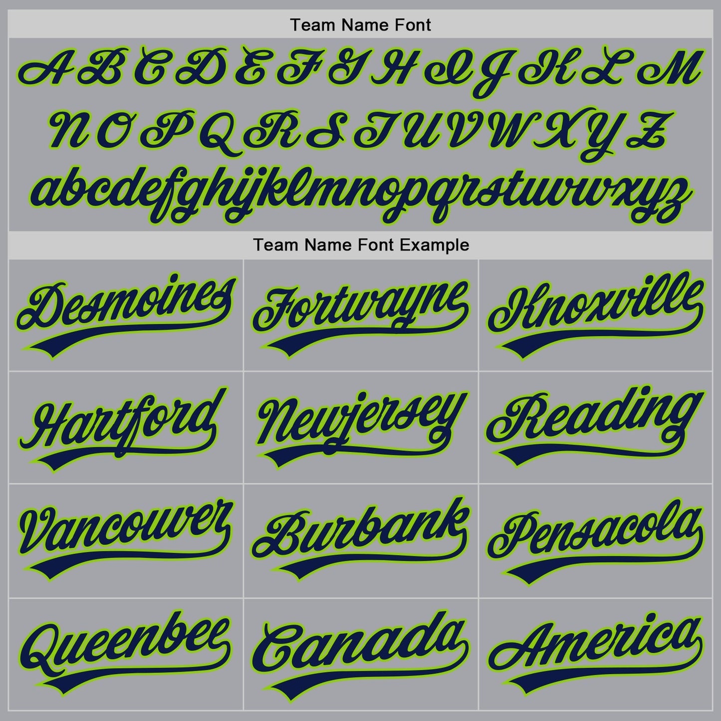 Custom Gray Navy-Neon Green Authentic Baseball Jersey baseball jersey product view 4