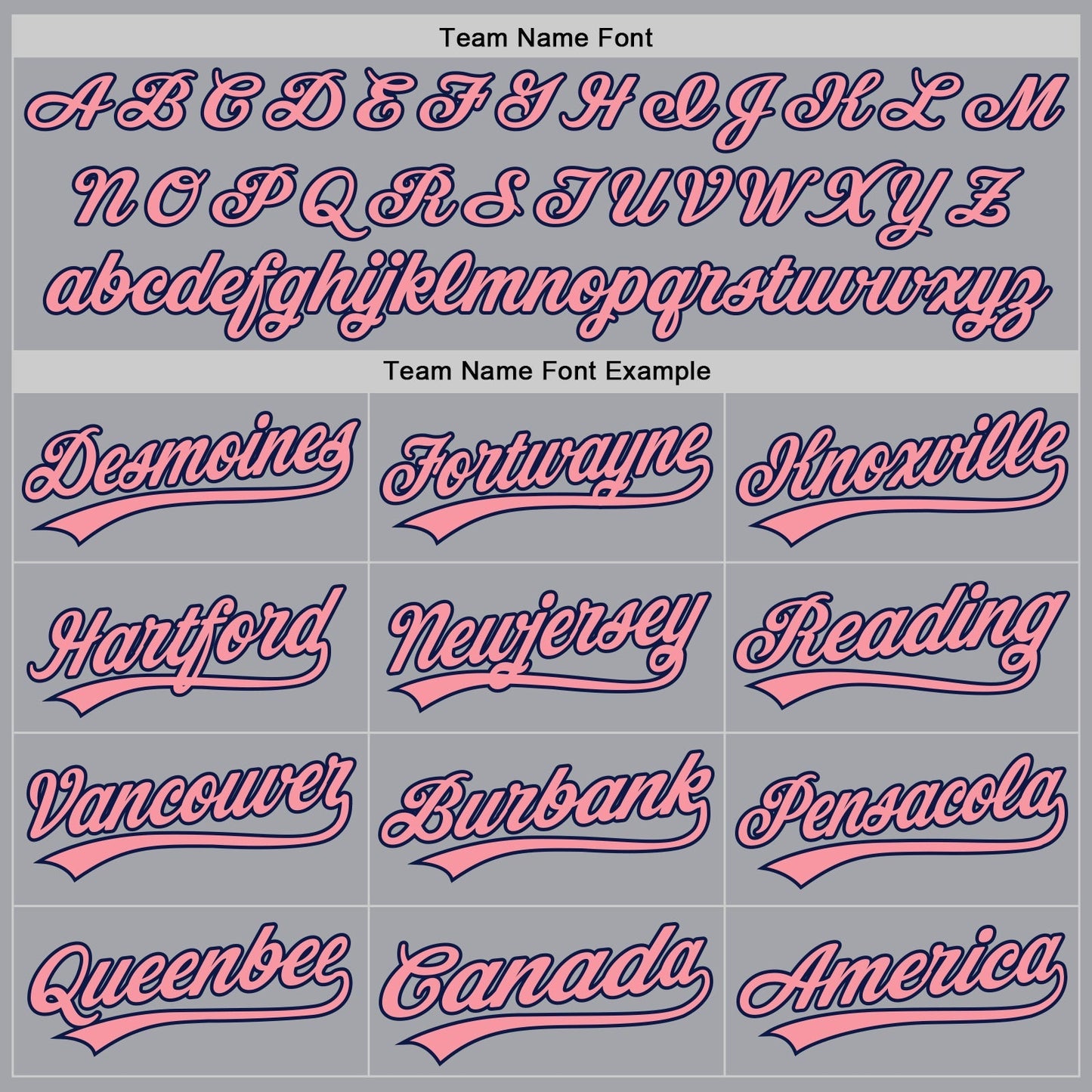 Custom Gray Medium Pink-Navy Authentic Baseball Jersey baseball jersey product view 4