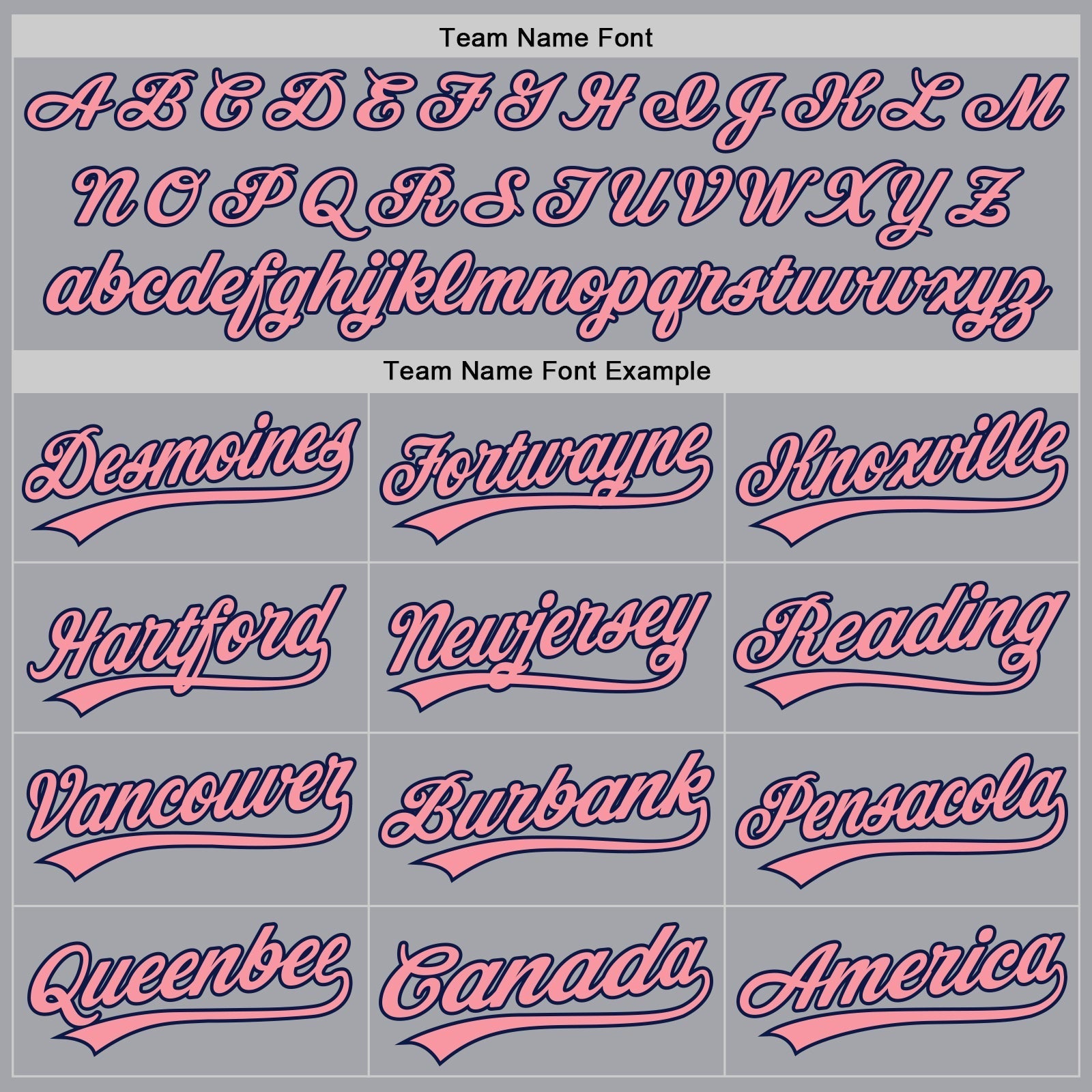 Custom Gray Medium Pink-Navy Authentic Baseball Jersey baseball jersey product view 4