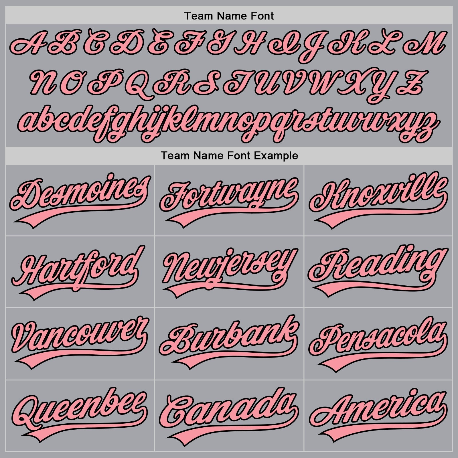 Custom Gray Medium Pink-Black Authentic Baseball Jersey baseball jersey product view 4