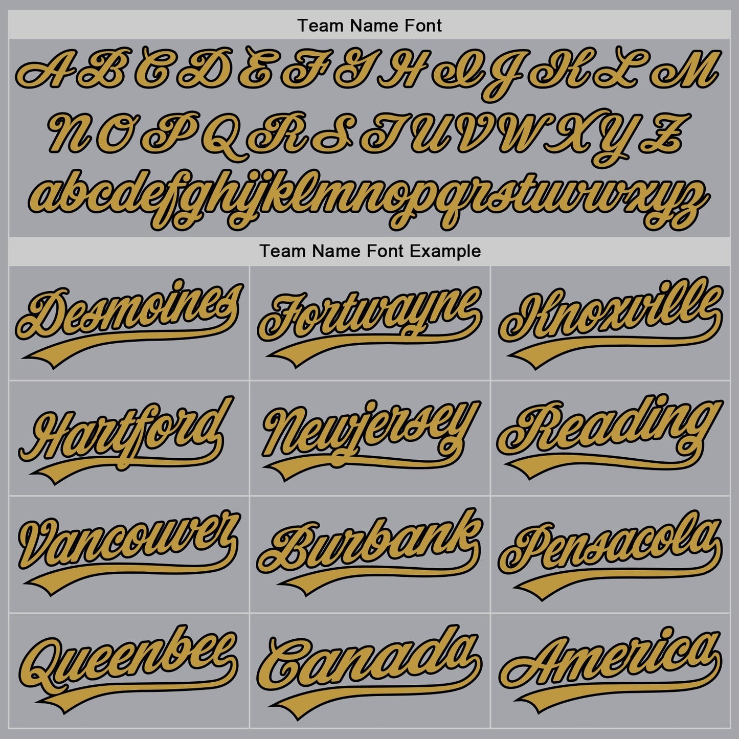 Custom Gray Old Gold-Black Authentic Baseball Jersey baseball jersey product view 4