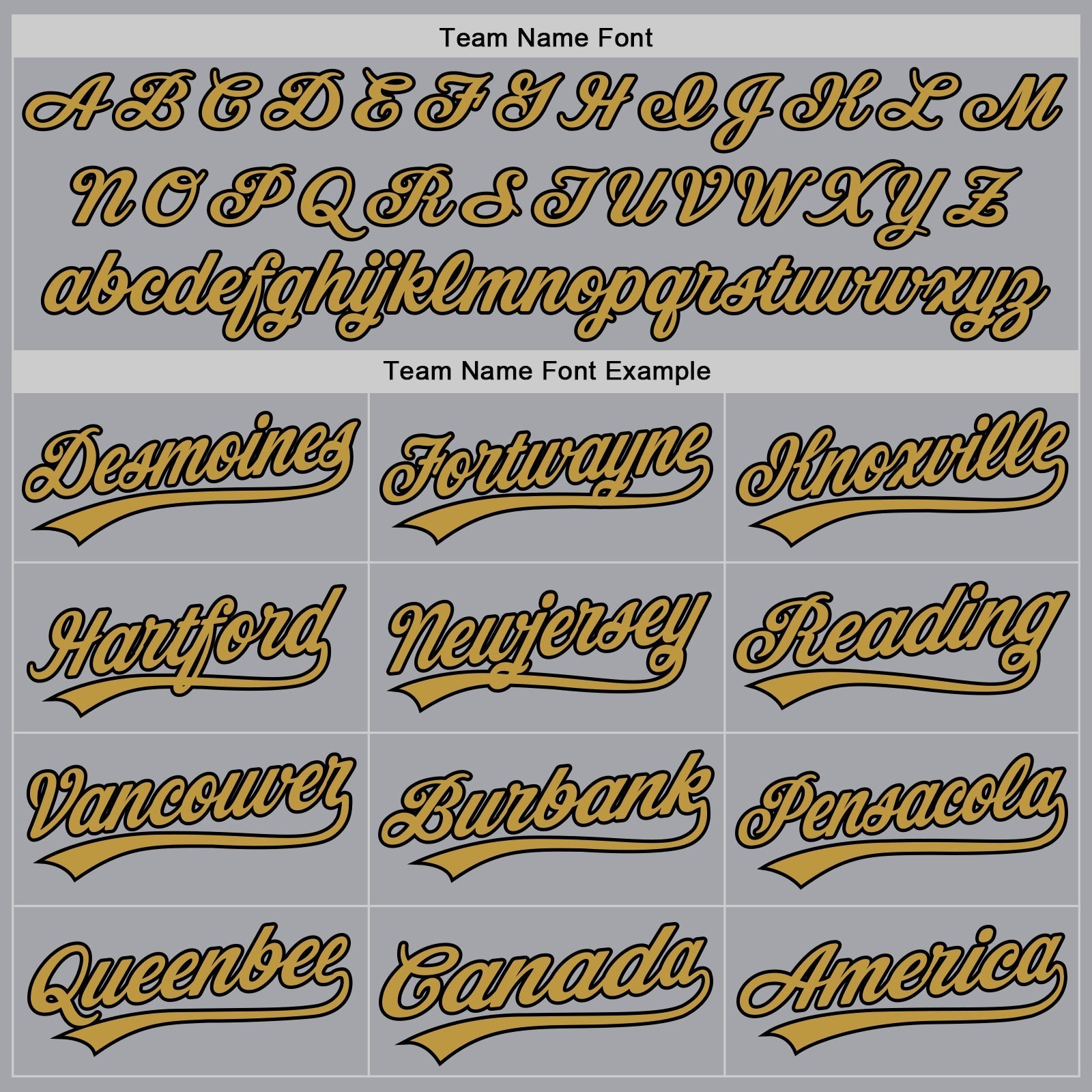 Custom Gray Old Gold-Black Authentic Baseball Jersey baseball jersey product view 4