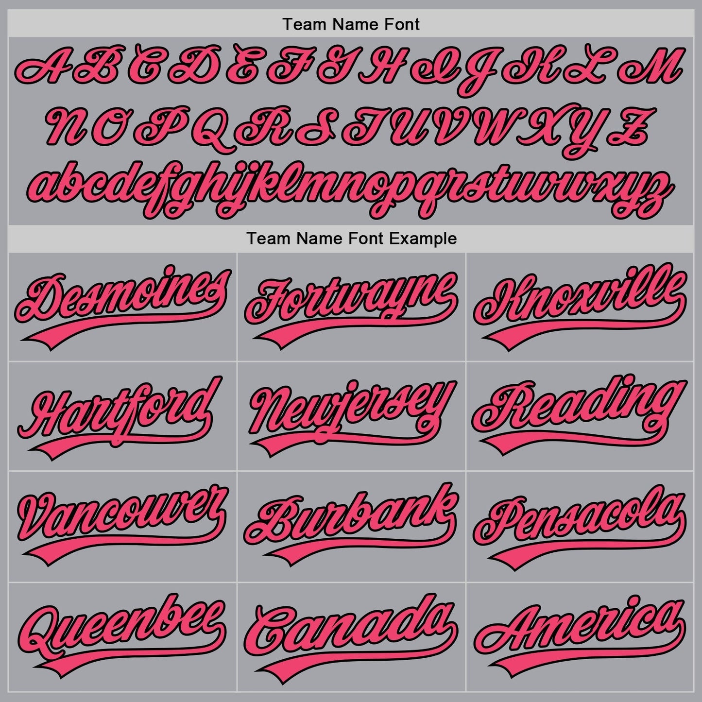 Custom Gray Neon Pink-Black Authentic Baseball Jersey baseball jersey product view 4