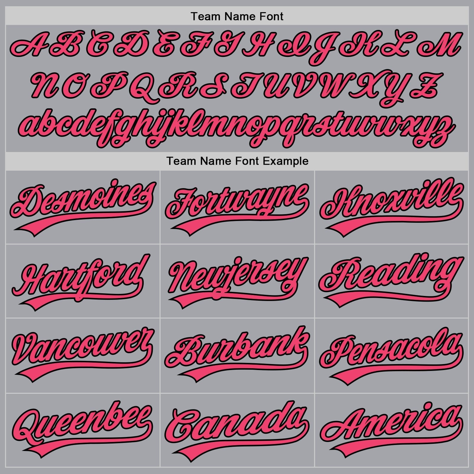 Custom Gray Neon Pink-Black Authentic Baseball Jersey baseball jersey product view 4