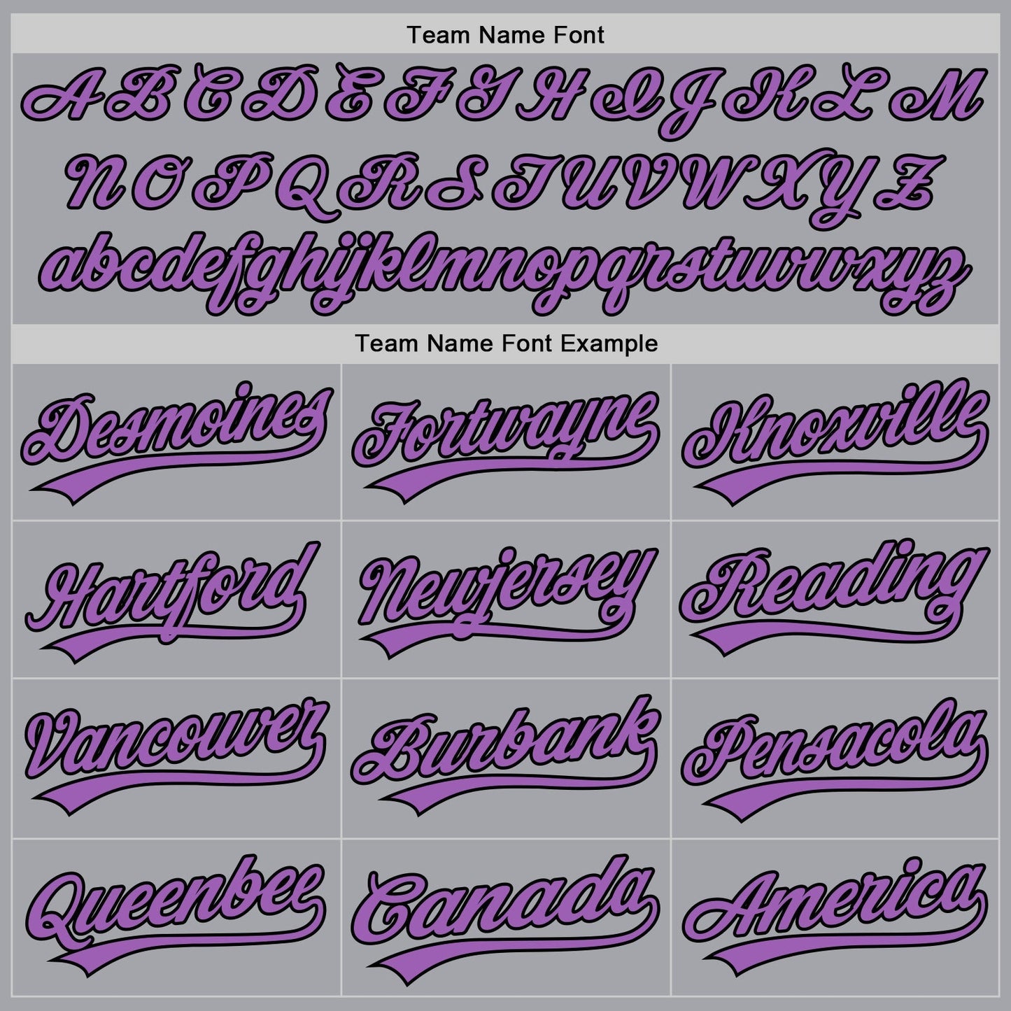 Custom Gray Medium Purple-Black Authentic Baseball Jersey baseball jersey product view 4