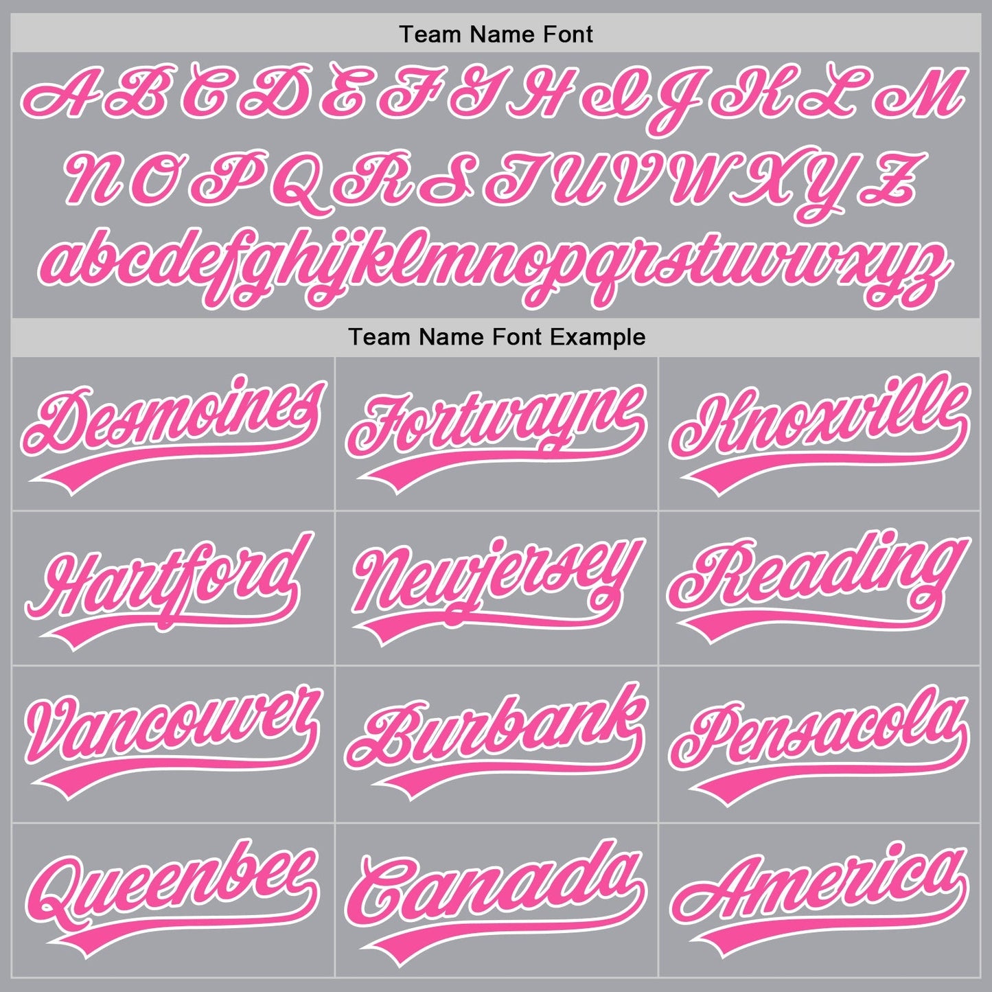 Custom Gray Pink-White Authentic Baseball Jersey baseball jersey product view 4