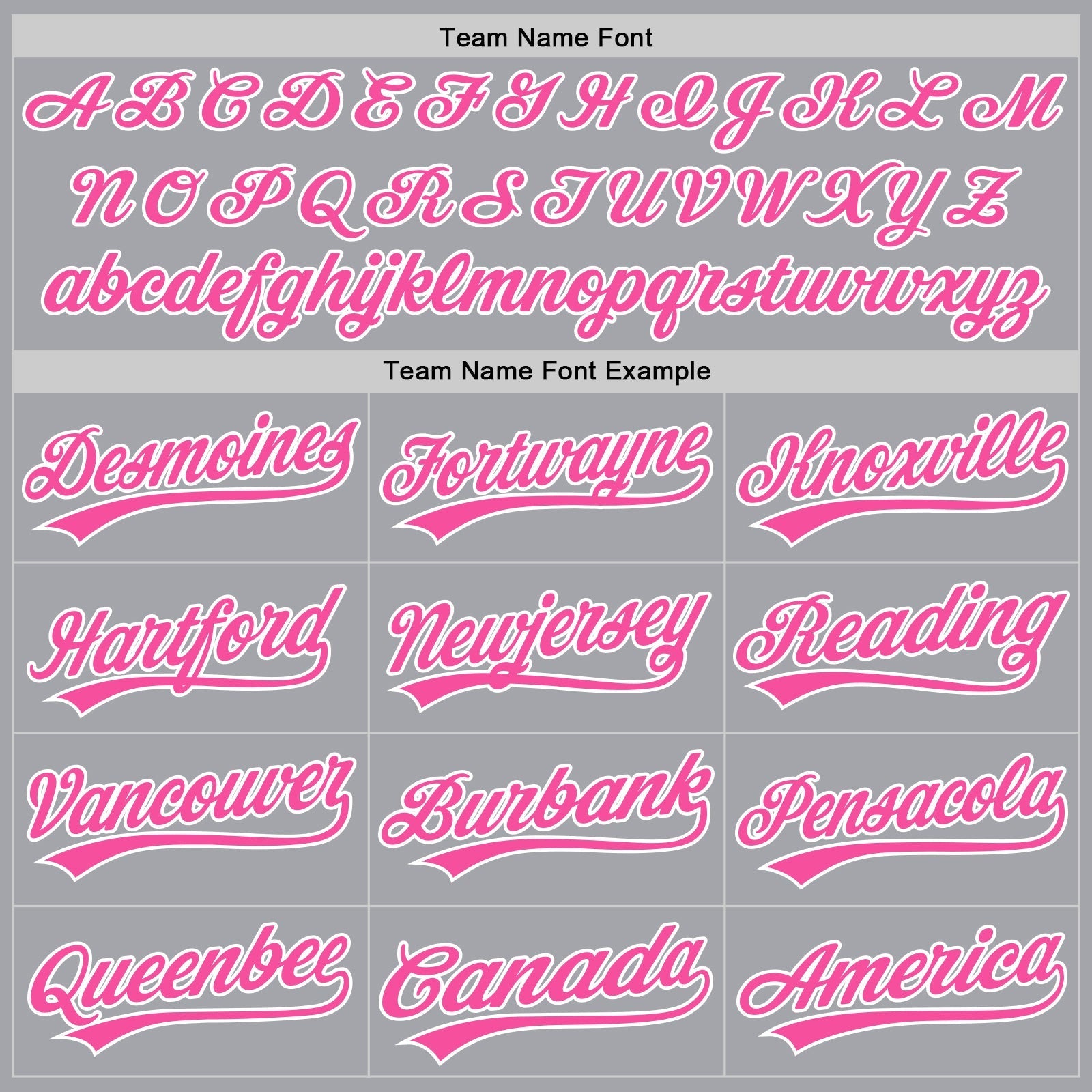 Custom Gray Pink-White Authentic Baseball Jersey baseball jersey product view 4