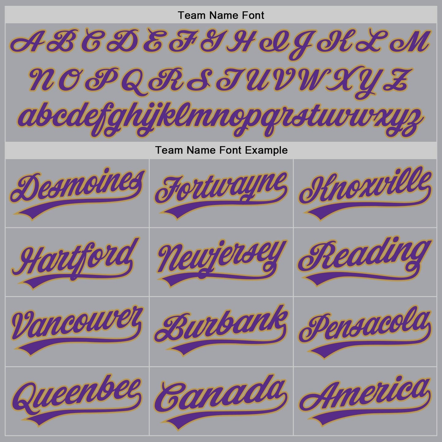 Custom Gray Purple-Old Gold Authentic Baseball Jersey baseball jersey product view 4