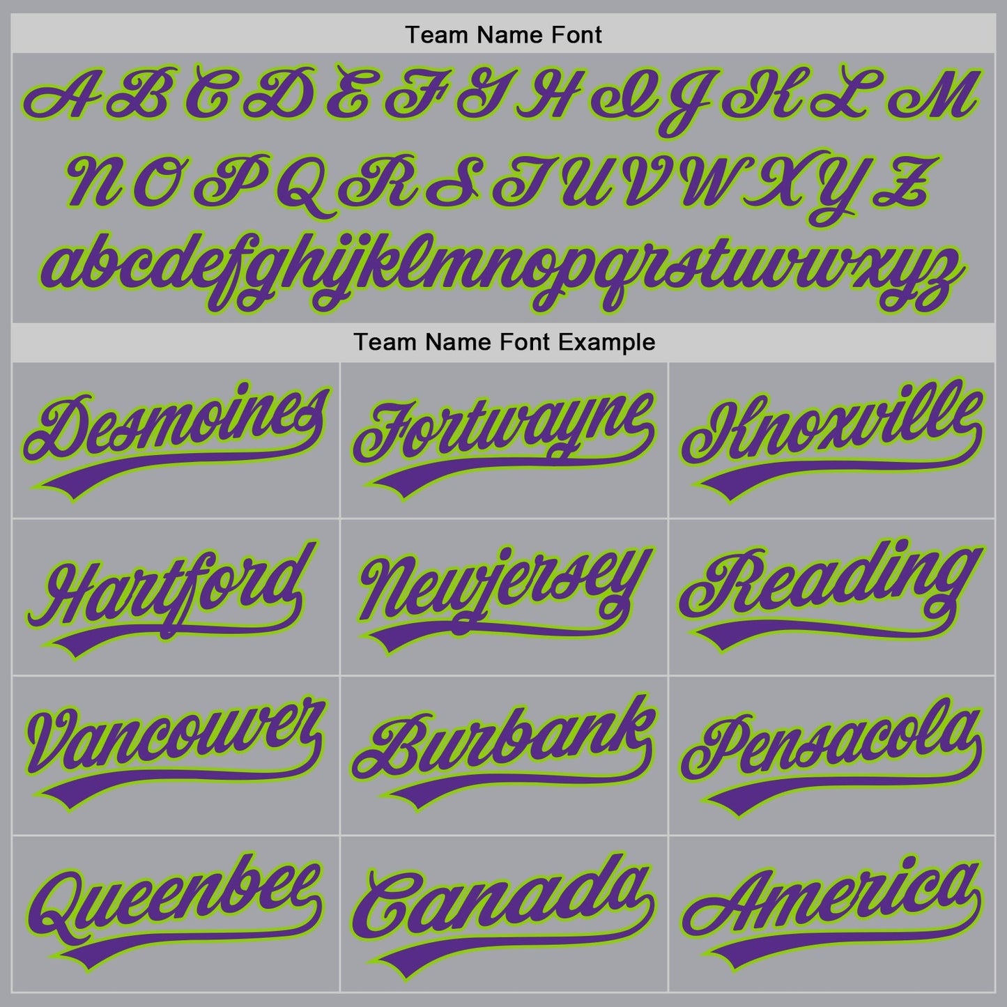 Custom Gray Purple-Neon Green Authentic Baseball Jersey baseball jersey product view 4
