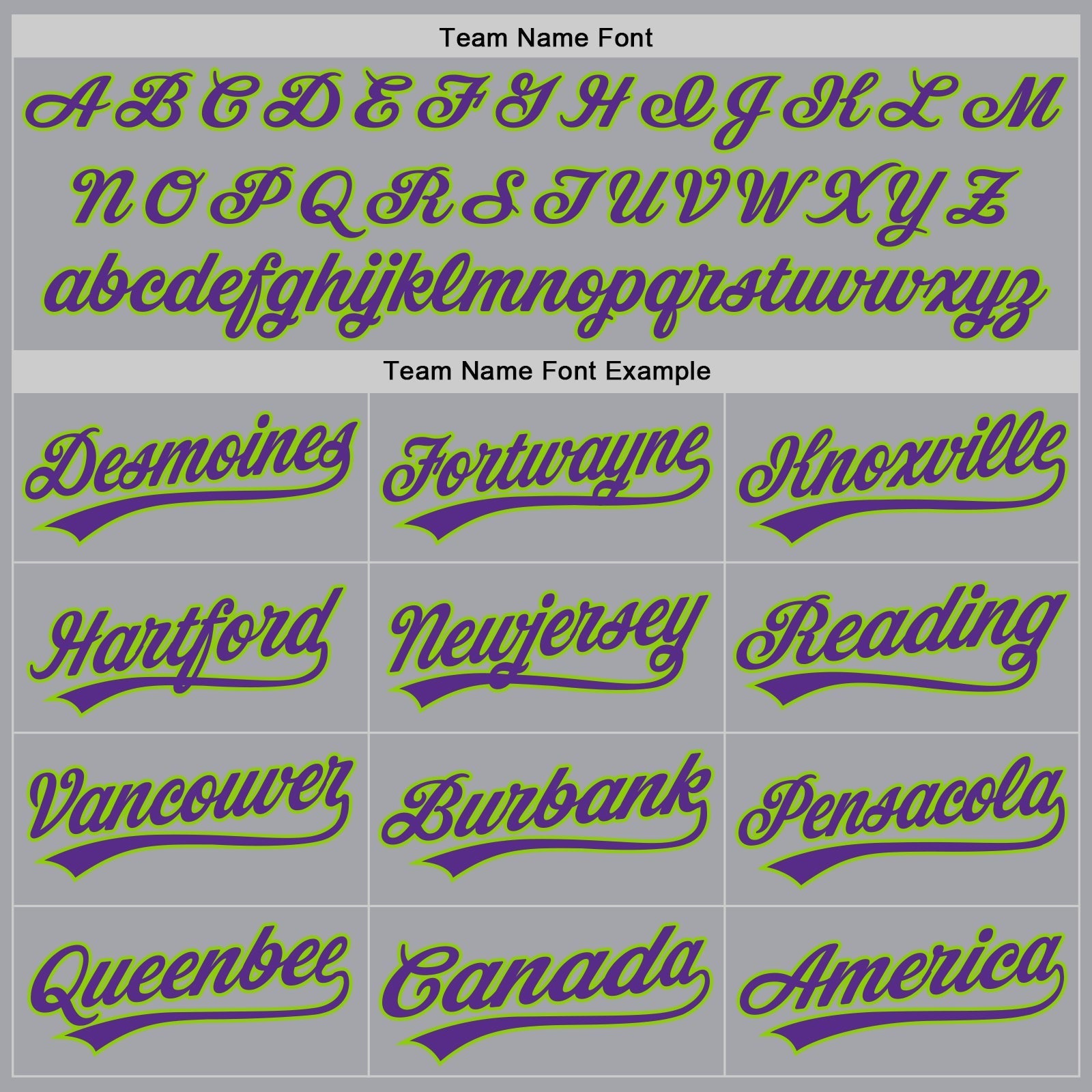 Custom Gray Purple-Neon Green Authentic Baseball Jersey baseball jersey product view 4