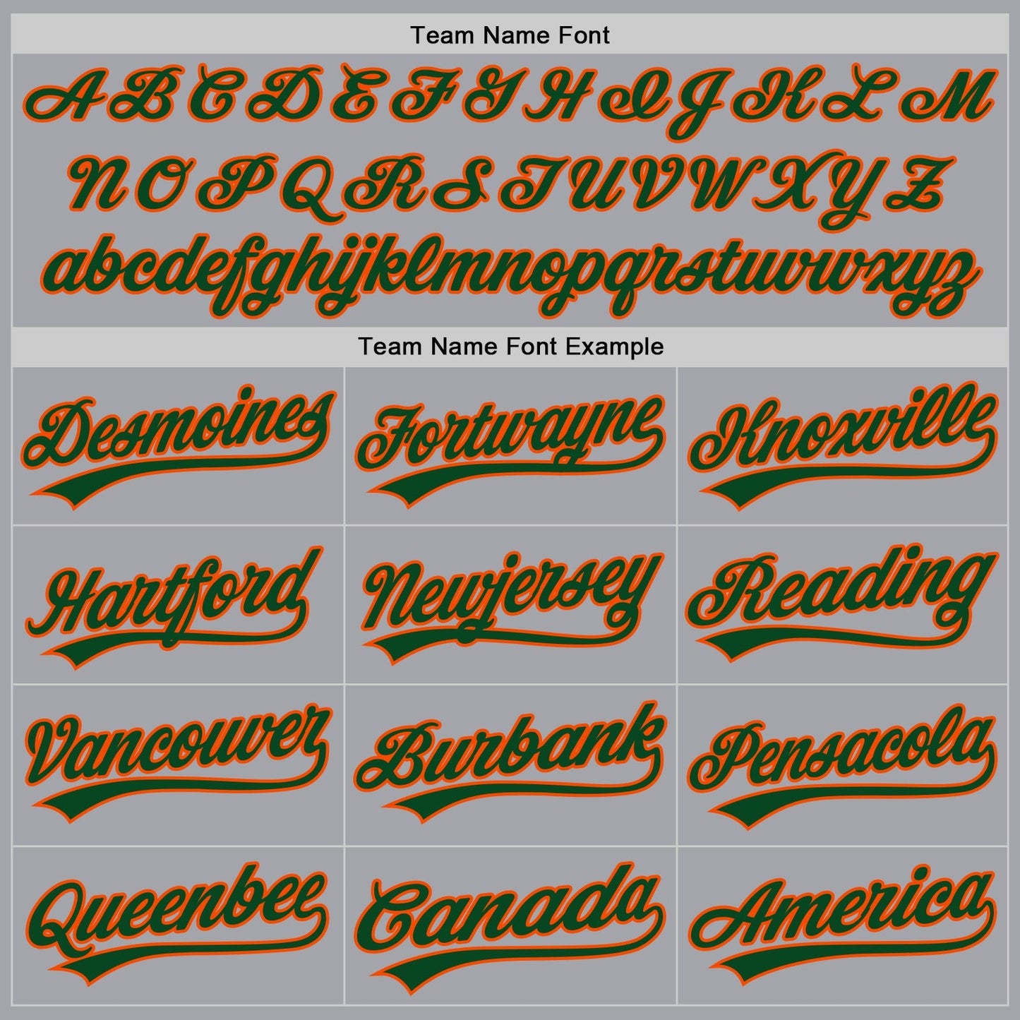 Custom Gray Green-Orange Authentic Baseball Jersey baseball jersey product view 4