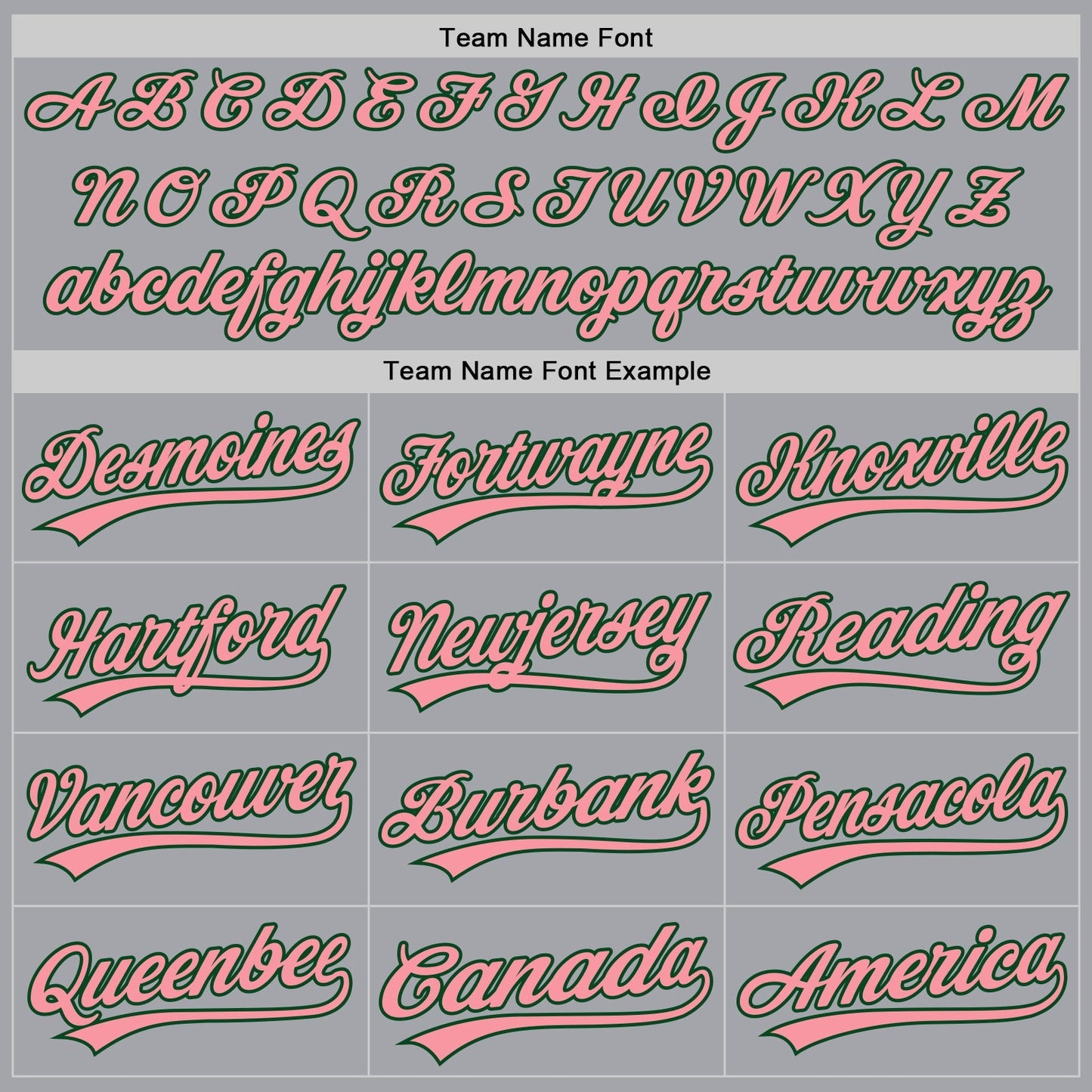 Custom Gray Medium Pink-Green Authentic Baseball Jersey baseball jersey product view 4