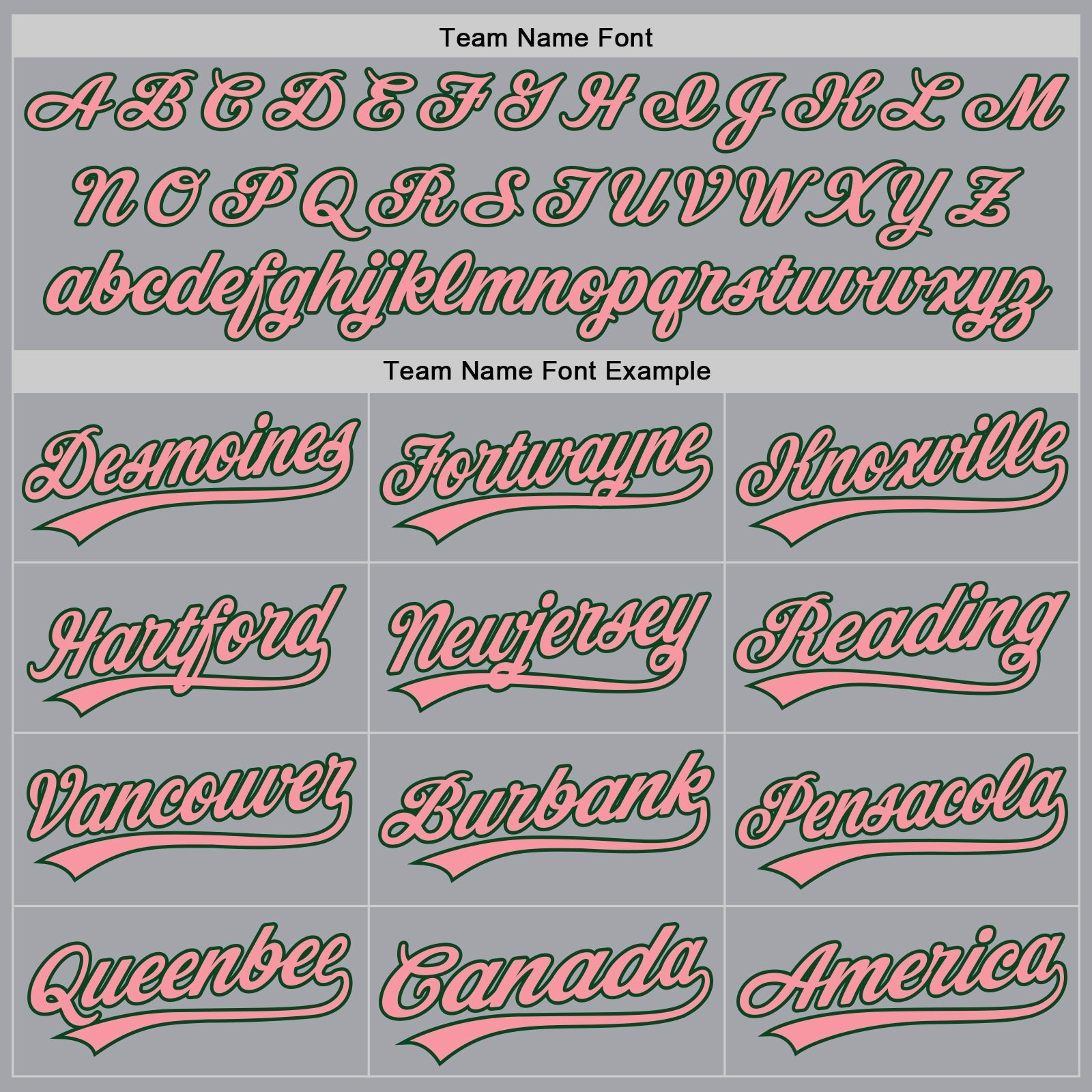 Custom Gray Medium Pink-Green Authentic Baseball Jersey baseball jersey product view 4