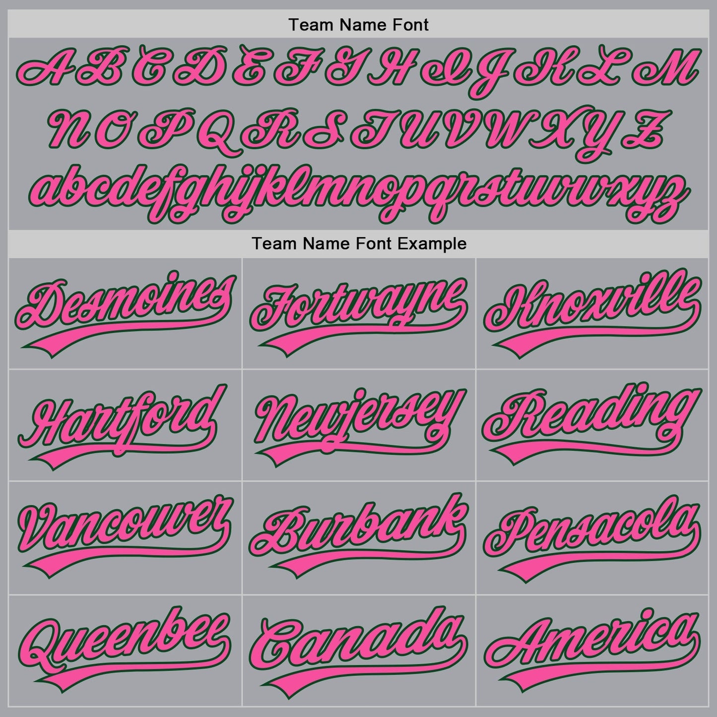 Custom Gray Pink-Green Authentic Baseball Jersey baseball jersey product view 4